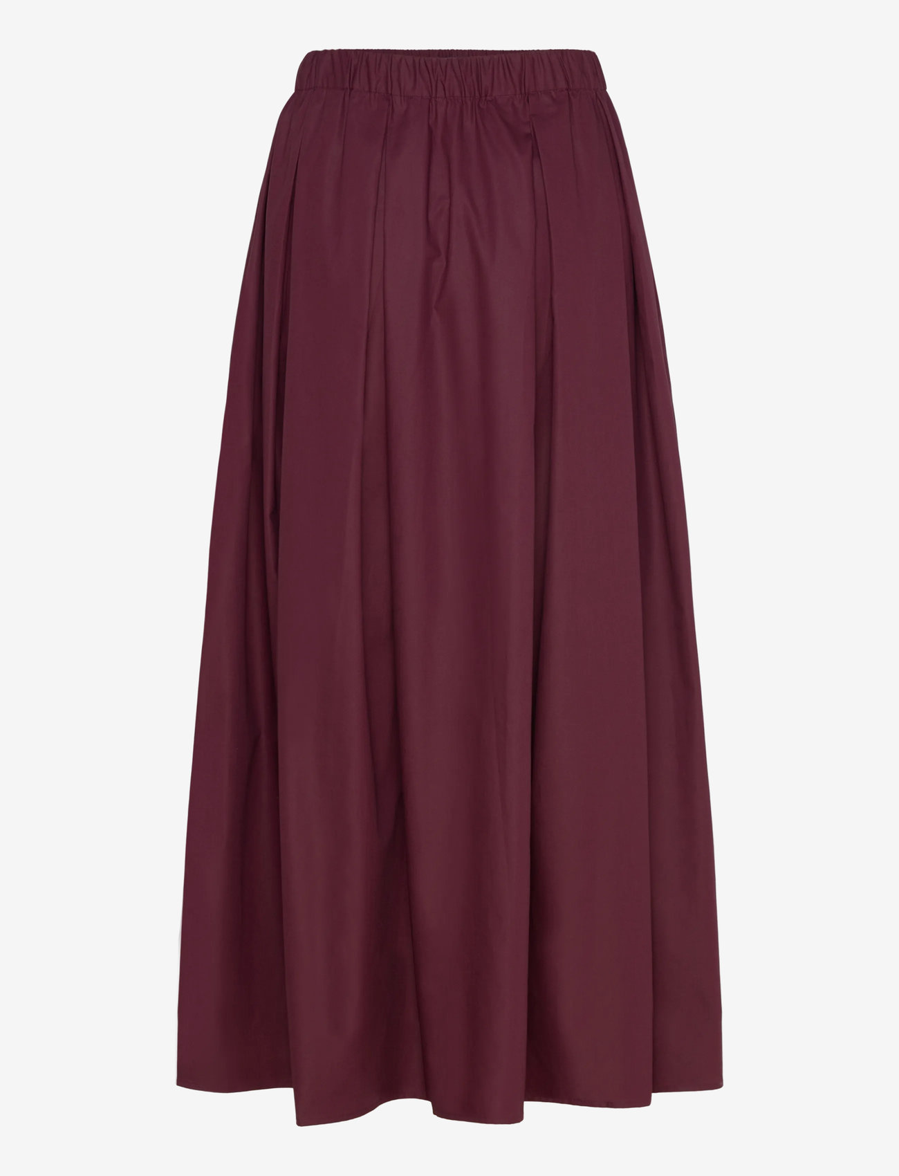 Stylein - JORINA MAXI SKIRT - burgundy - 2
