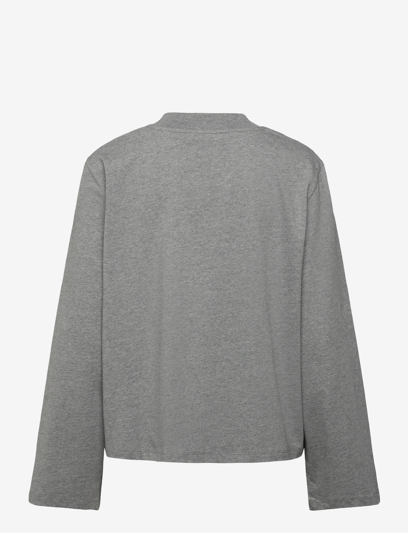 Stylein - JOYCE LONG SLEEVE TOP - långärmade toppar - grey melange - 2