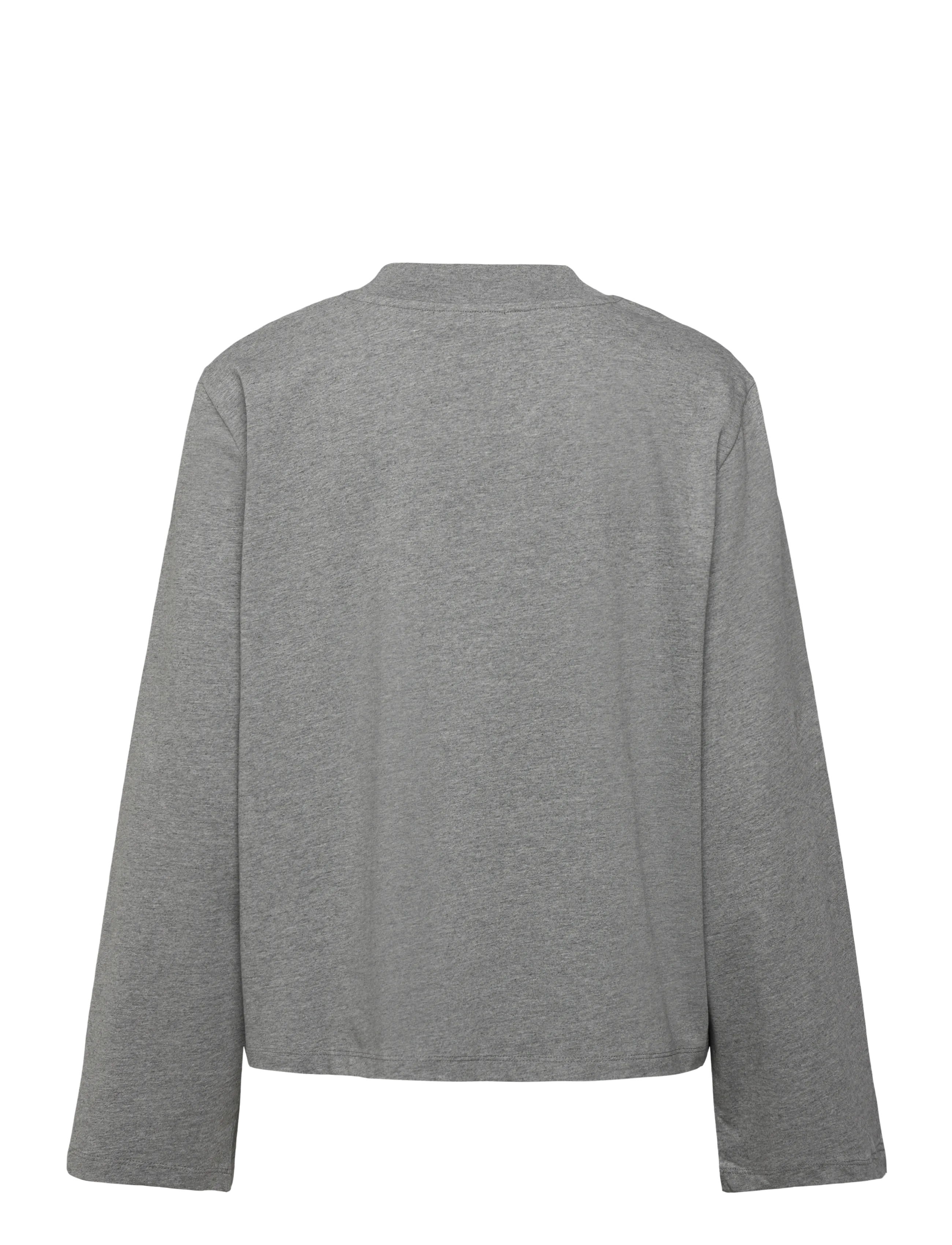 Stylein - JOYCE LONG SLEEVE TOP - grey melange - 2