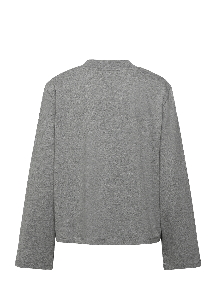 Stylein - JOYCE LONG SLEEVE TOP - grey melange - 2