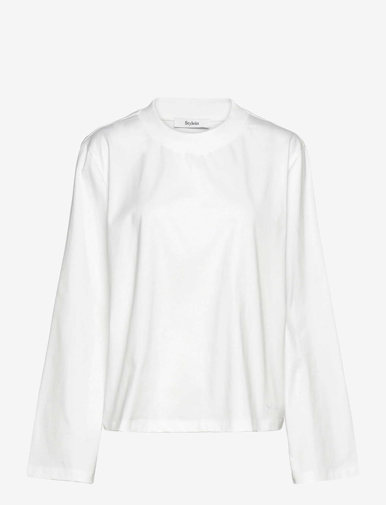 Stylein - JOYCE LONG SLEEVE TOP - långärmade toppar - white - 1