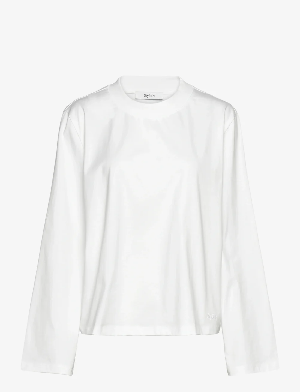 Stylein - JOYCE LONG SLEEVE TOP - langärmlige tops - white - 1