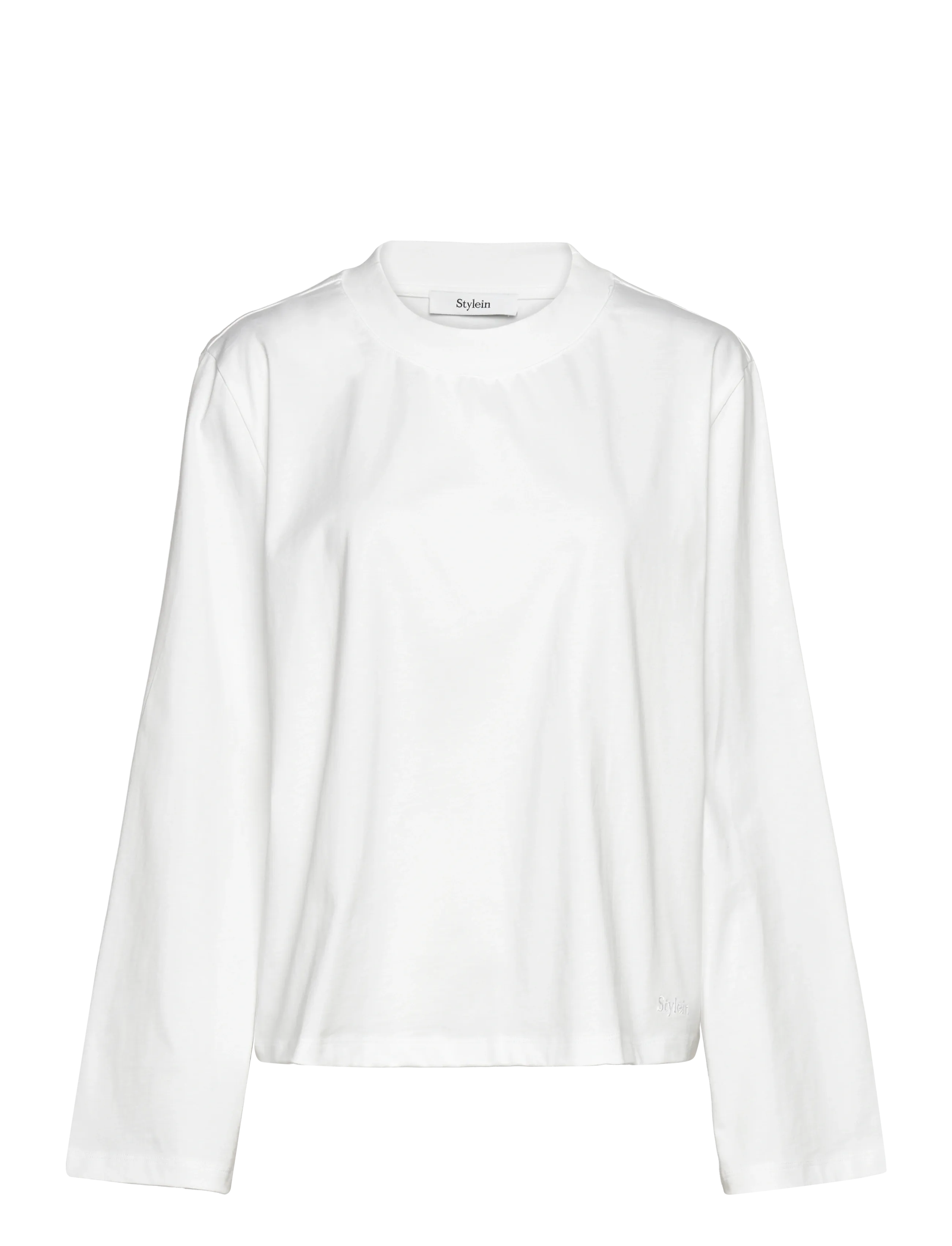 Stylein JOYCE LONG SLEEVE TOP - Tøj - WHITE / white