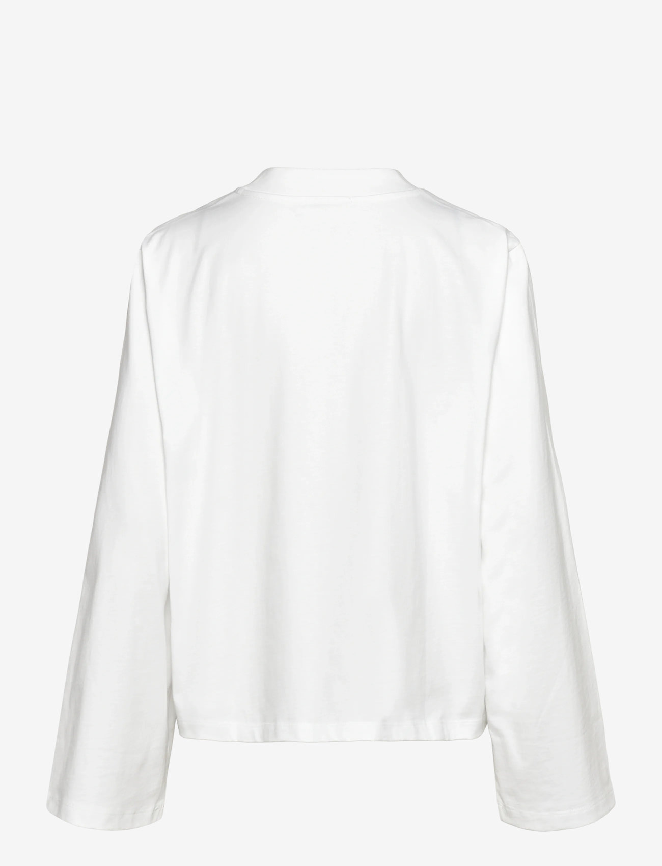 Stylein - JOYCE LONG SLEEVE TOP - långärmade toppar - white - 2