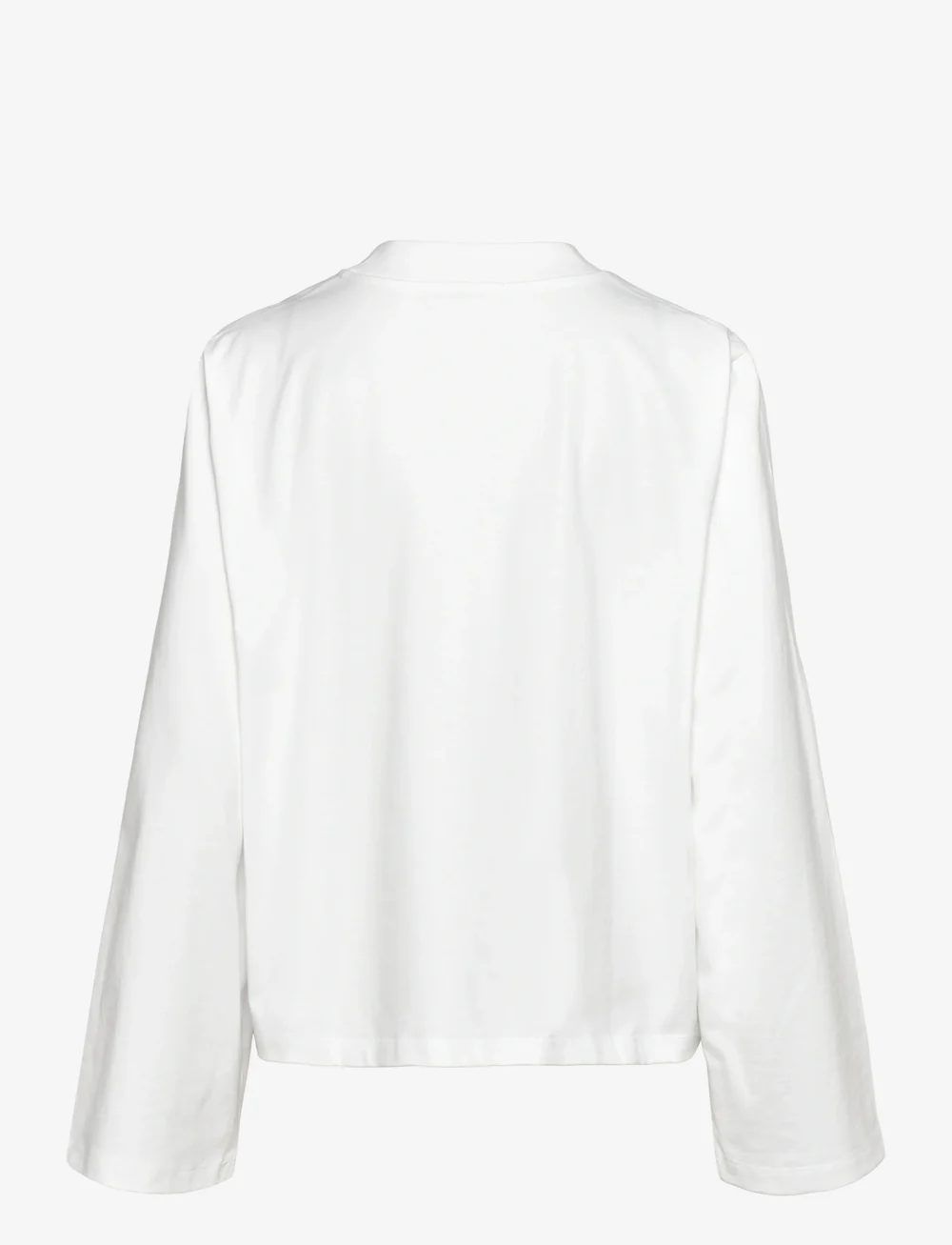 Stylein - JOYCE LONG SLEEVE TOP - langärmlige tops - white - 2