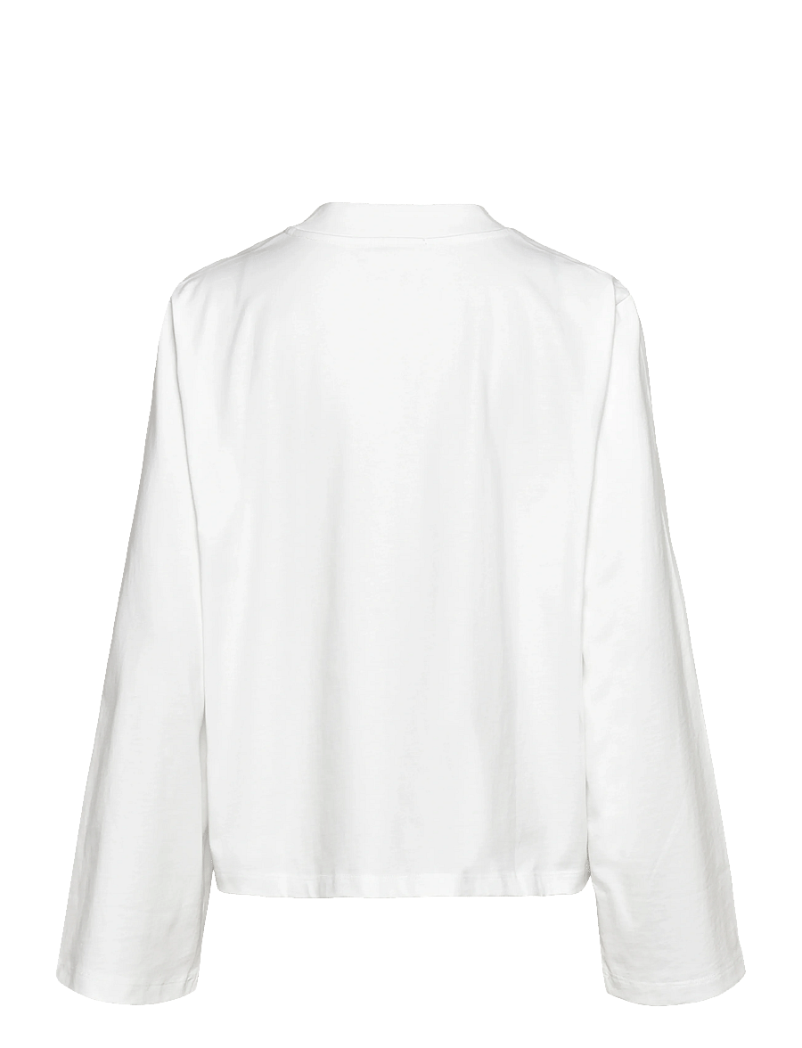 Stylein - JOYCE LONG SLEEVE TOP - white - 2