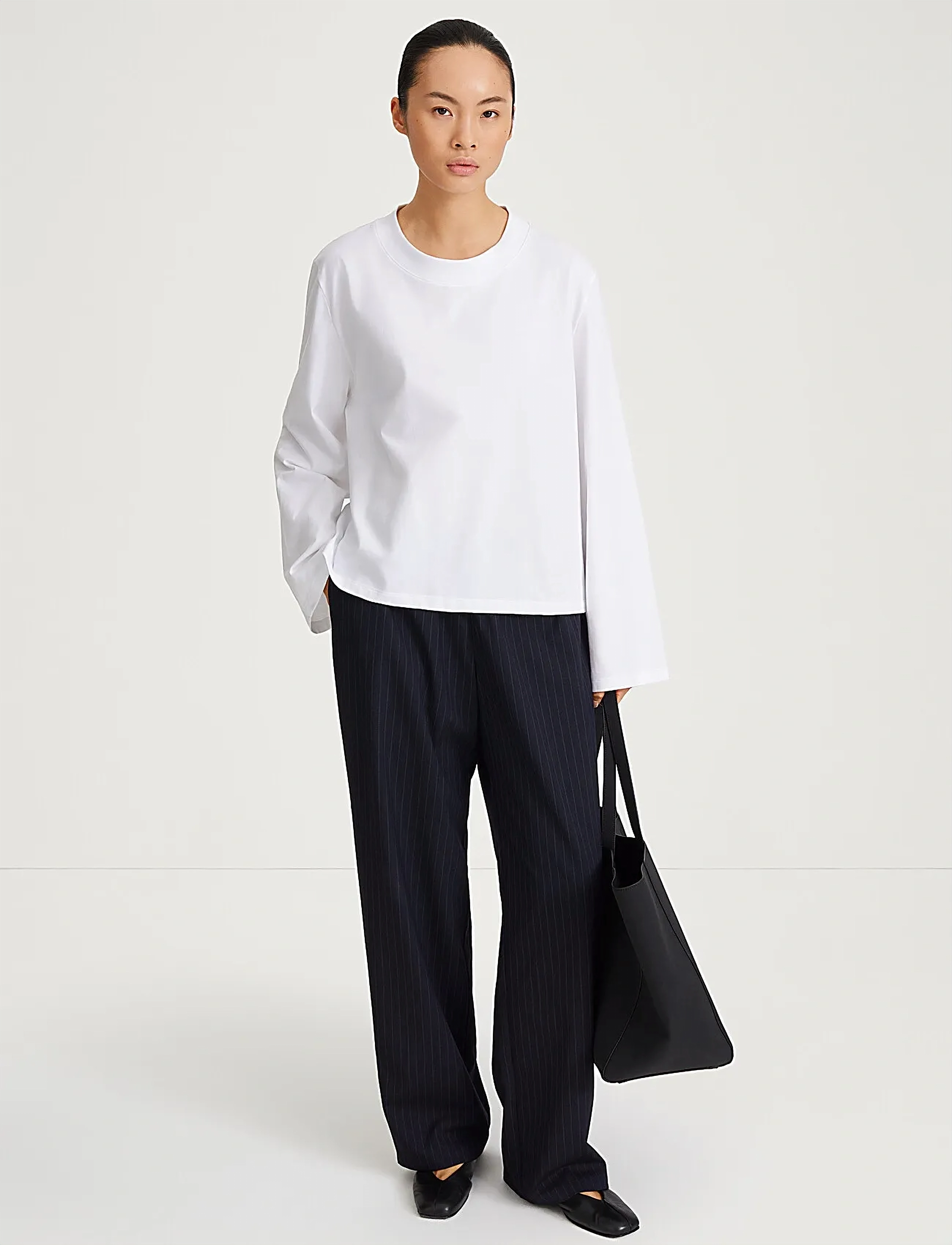 Stylein - JOYCE LONG SLEEVE TOP - white - 0