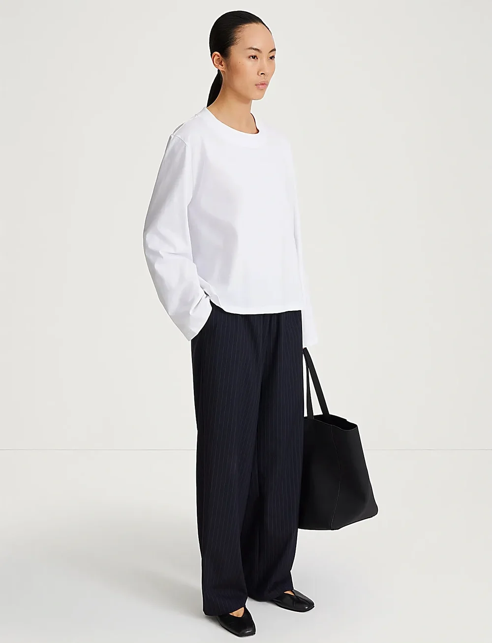 Stylein - JOYCE LONG SLEEVE TOP - langärmlige tops - white - 3