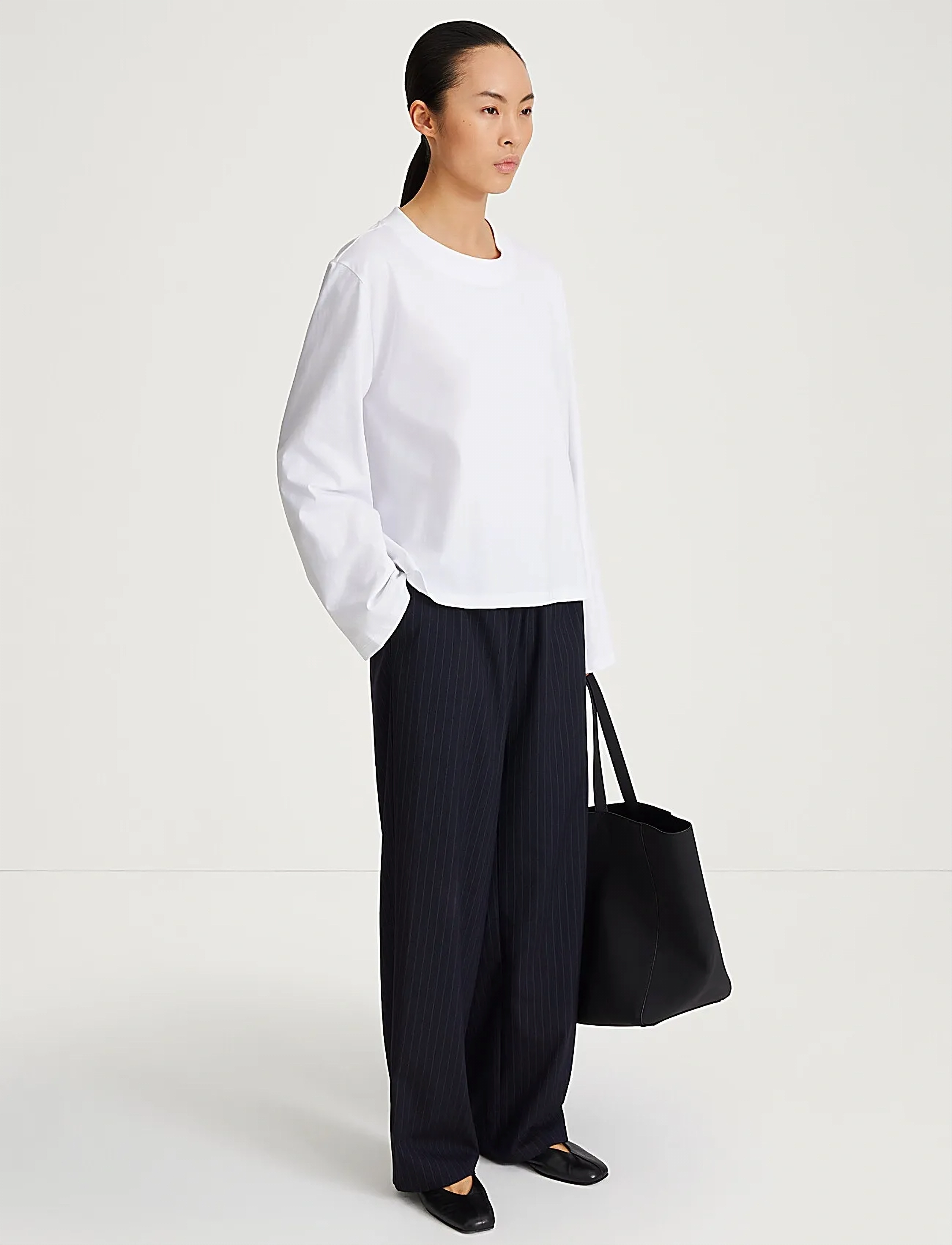 Stylein - JOYCE LONG SLEEVE TOP - white - 3