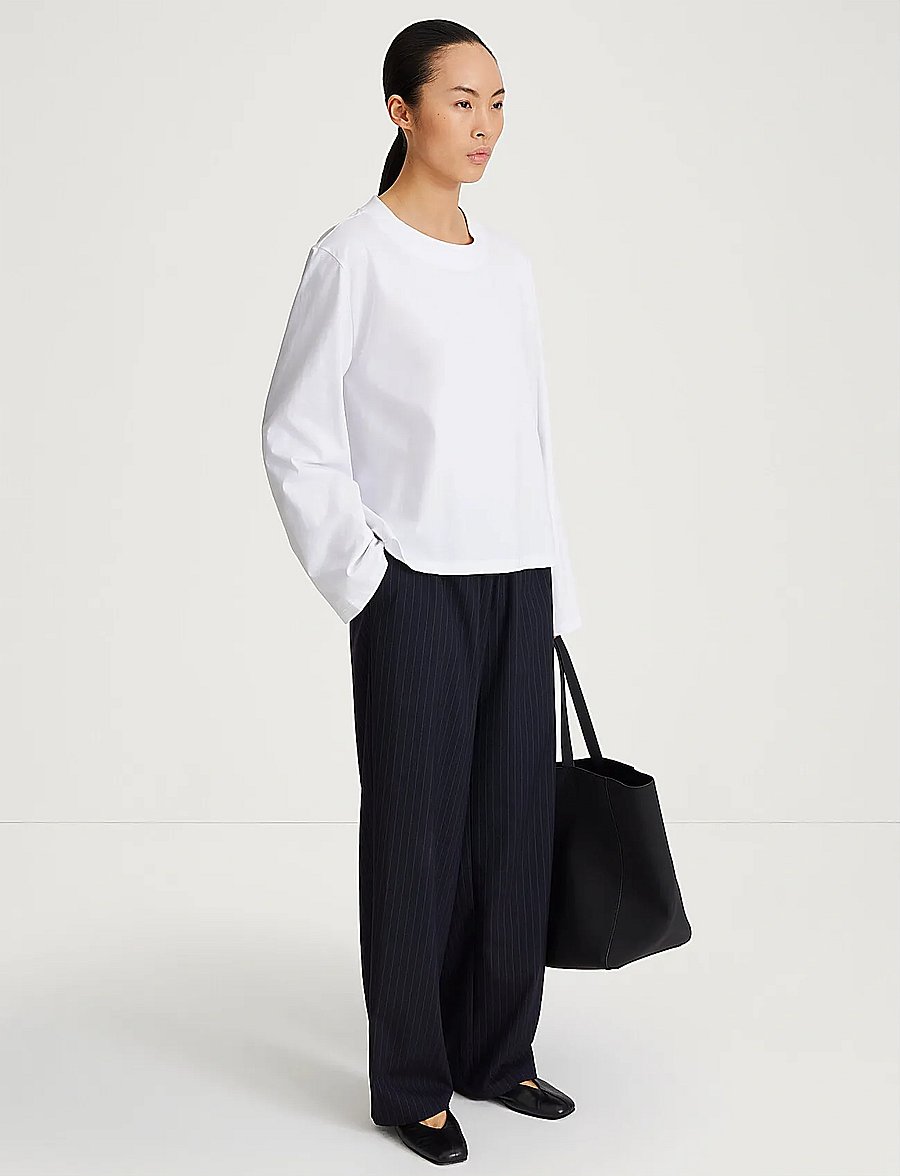 Stylein - JOYCE LONG SLEEVE TOP - white - 3