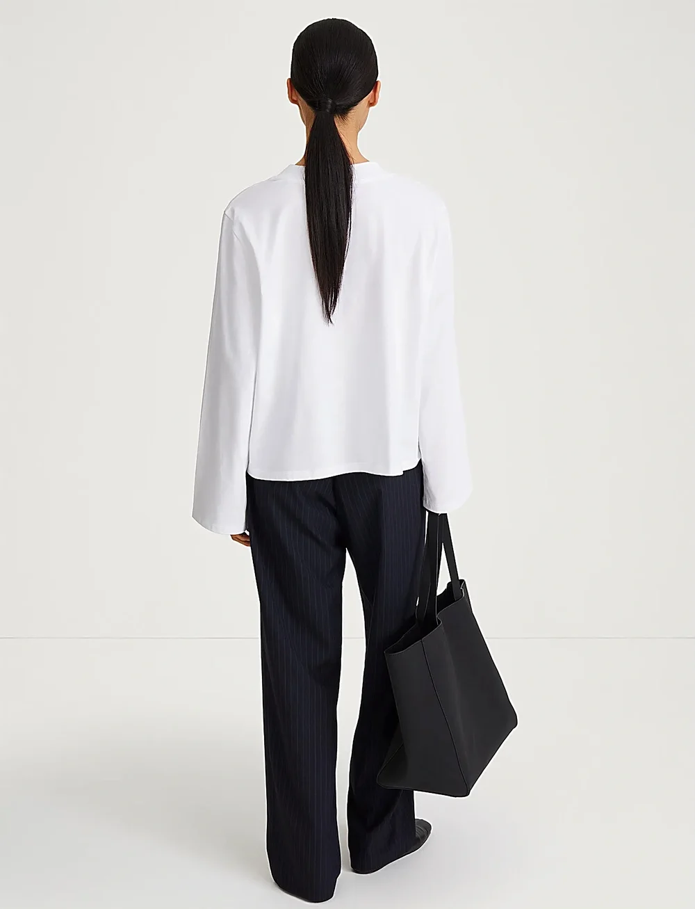 Stylein - JOYCE LONG SLEEVE TOP - langärmlige tops - white - 4