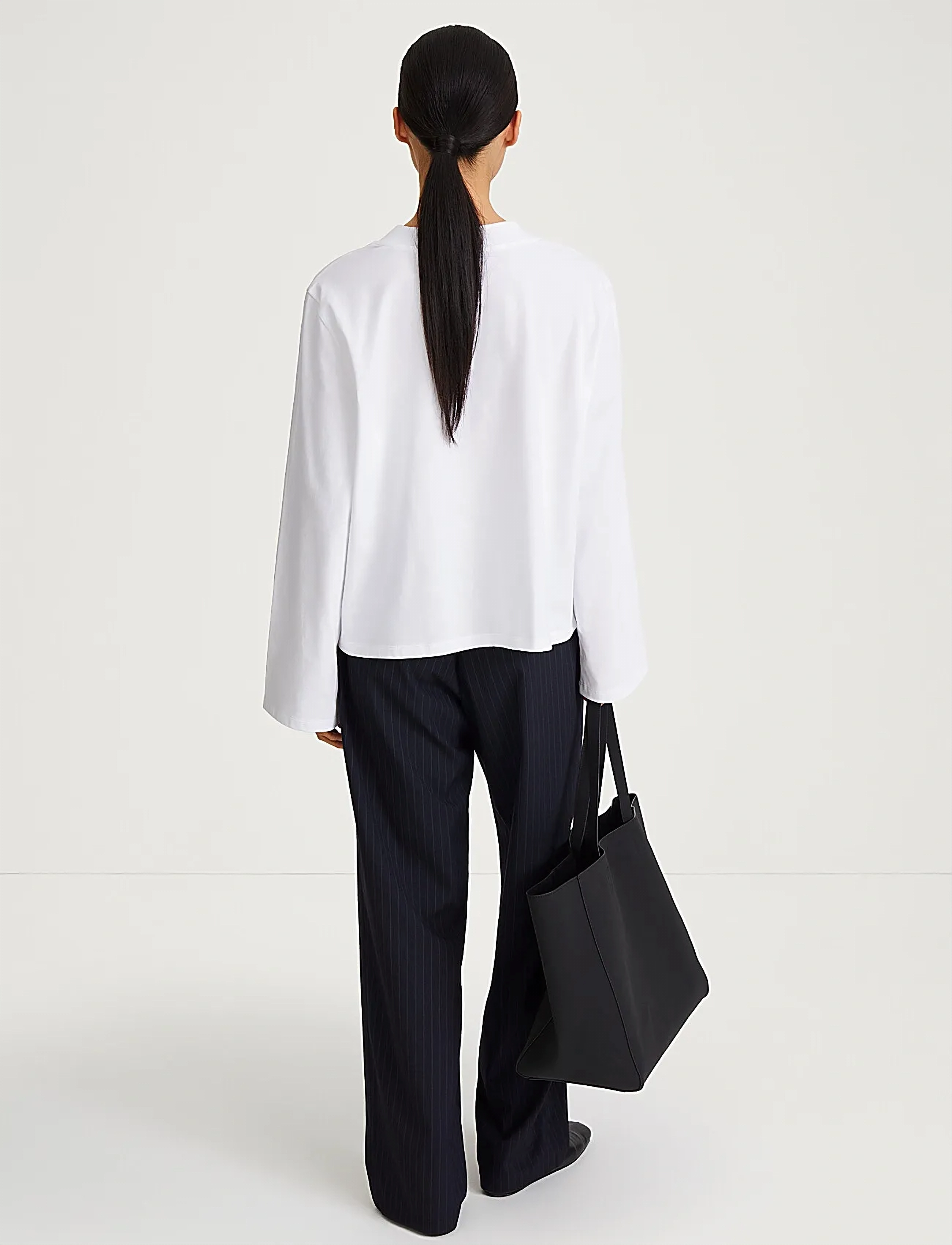 Stylein - JOYCE LONG SLEEVE TOP - white - 4