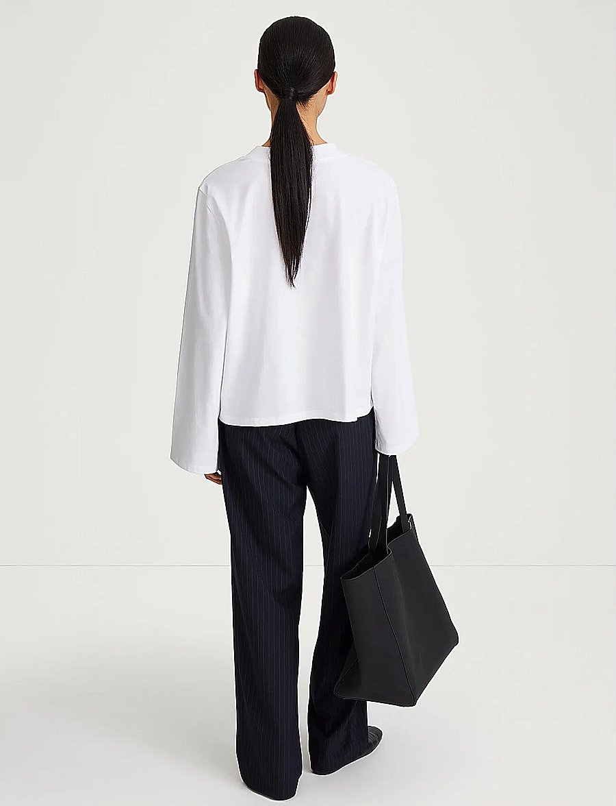 Stylein - JOYCE LONG SLEEVE TOP - white - 4