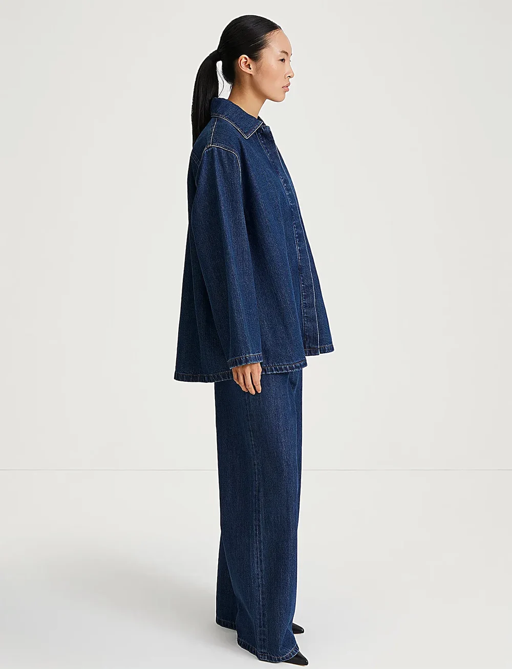 Stylein - KAREN DENIM JACKET - denim jackets - dark vintage blue - 3