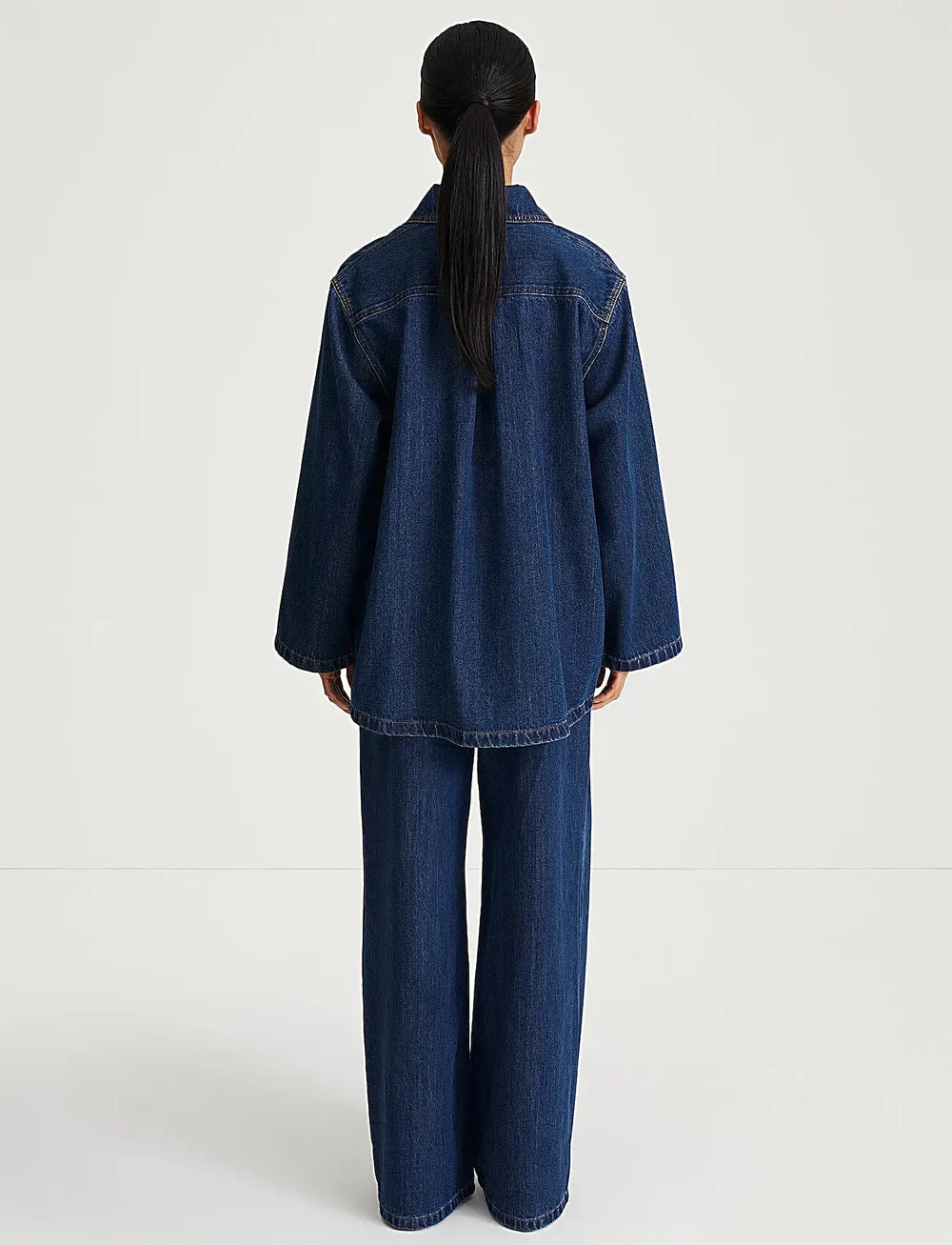 Stylein - KAREN DENIM JACKET - denim jackets - dark vintage blue - 4