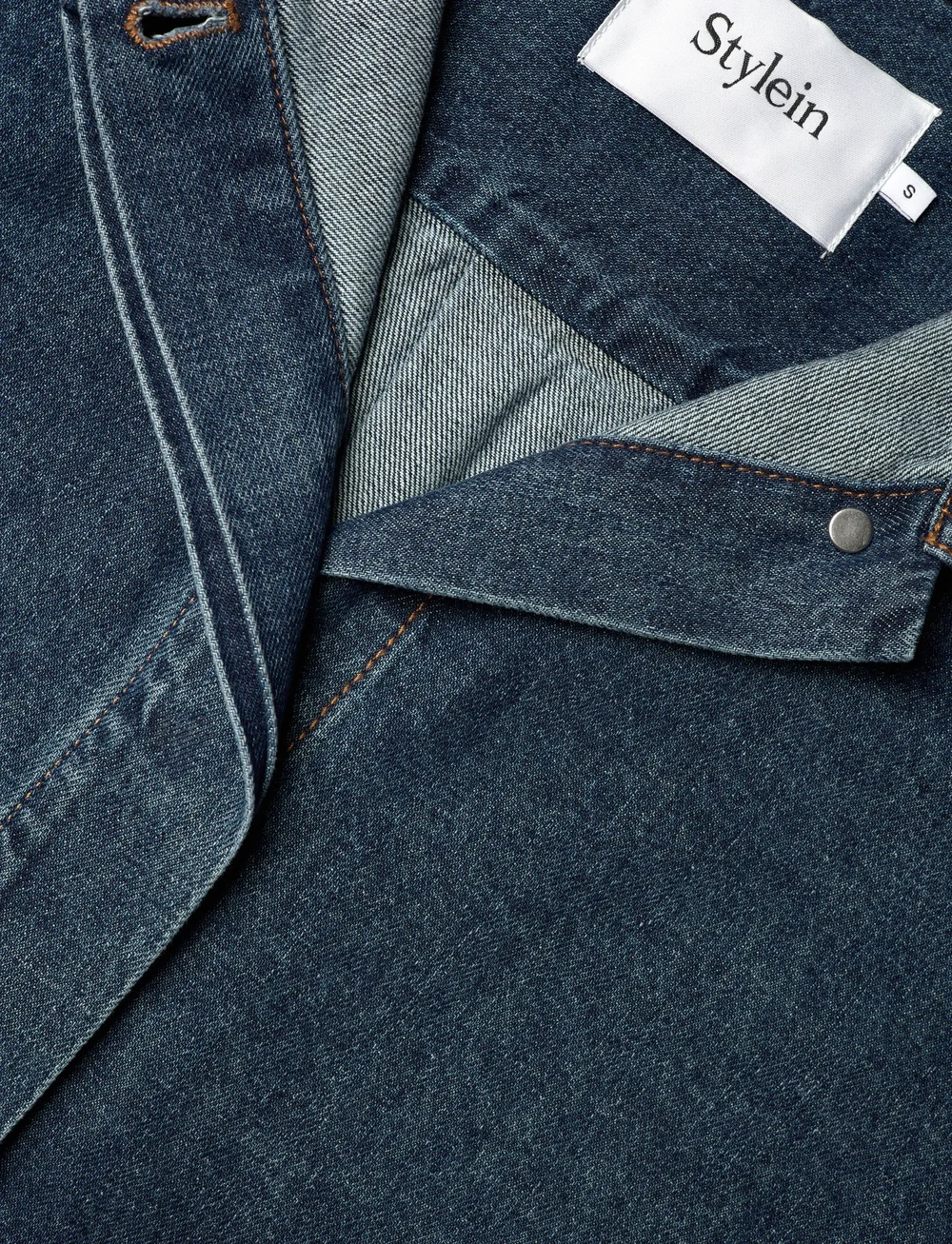 Stylein - KAREN DENIM JACKET - denim jackets - dark vintage blue - 5