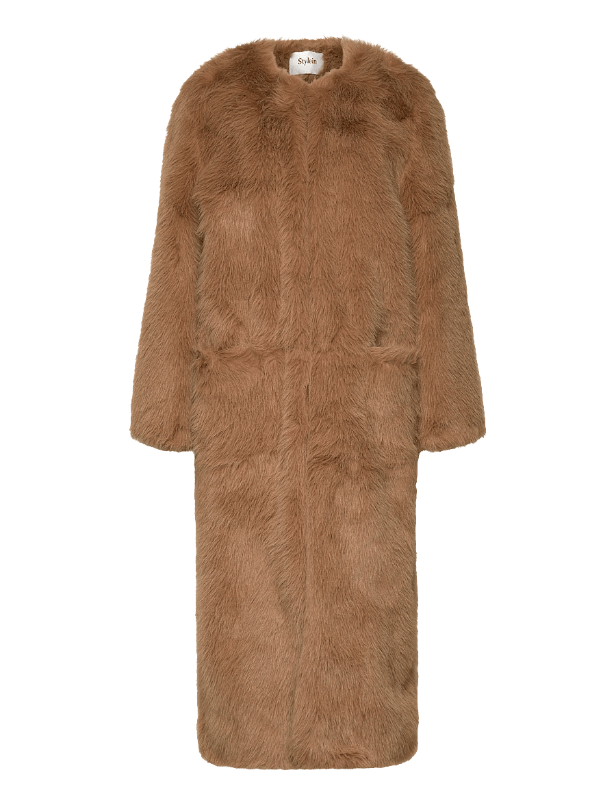 Stylein - HAIZA COAT - villakangastakit - camel - 1