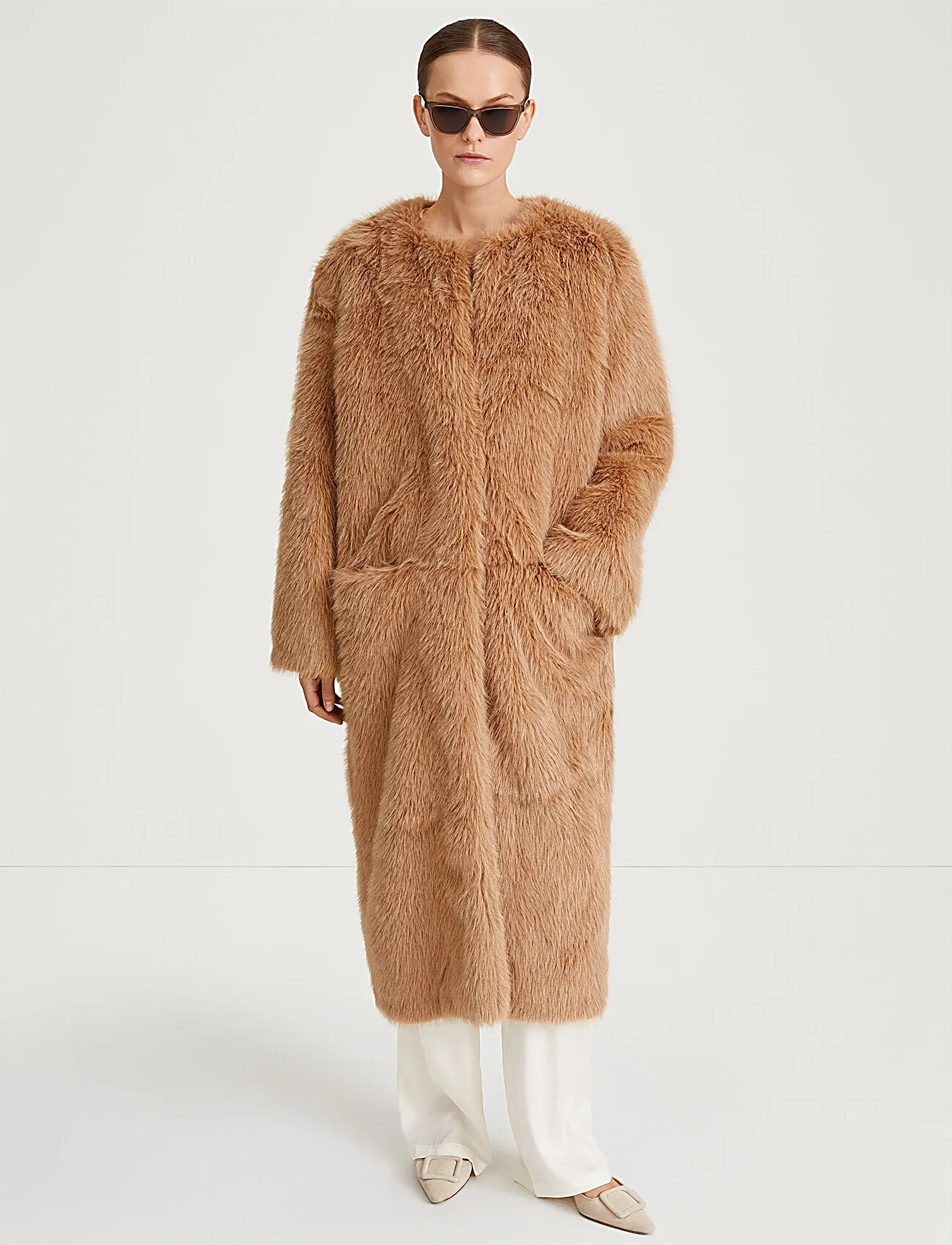 Stylein Haiza Coat, XL, Coats, Braun - Winter Frauen