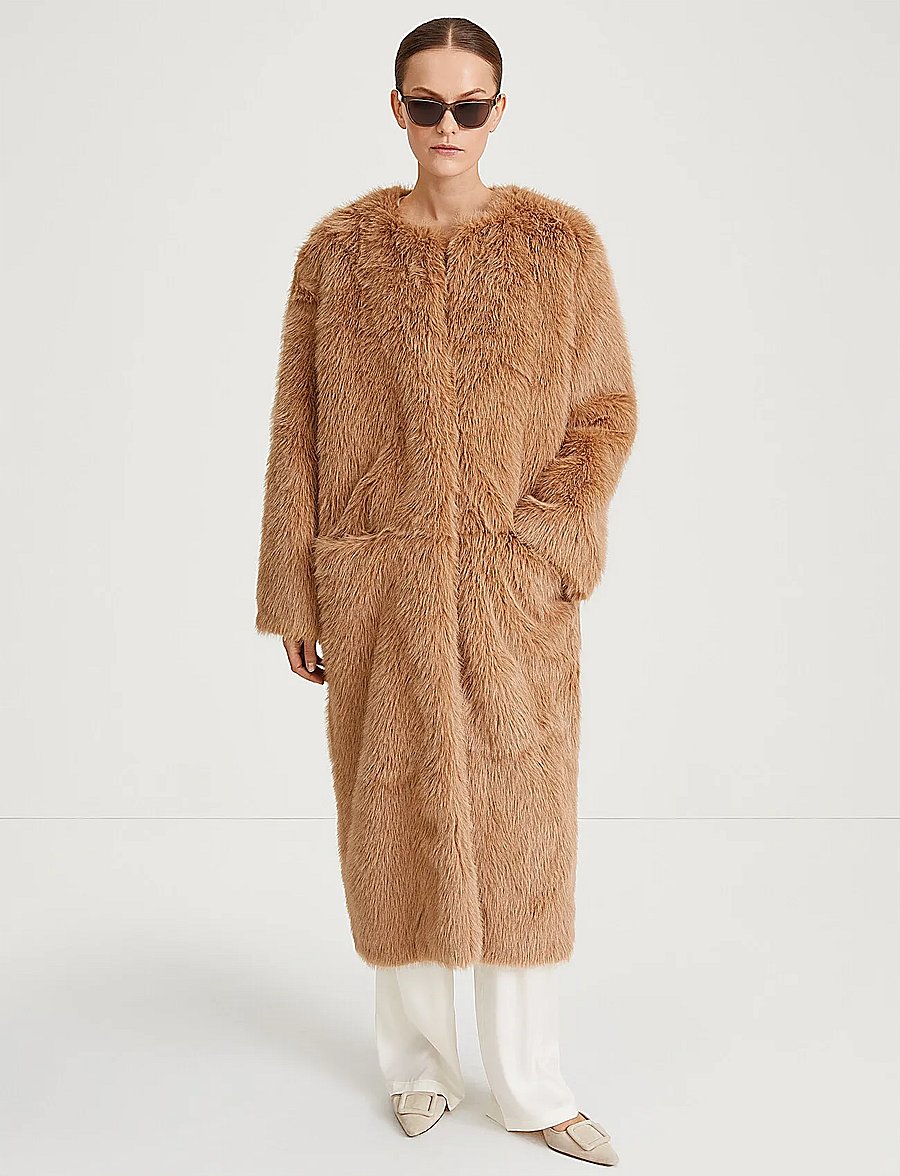 Stylein - HAIZA COAT - villakangastakit - camel - 0