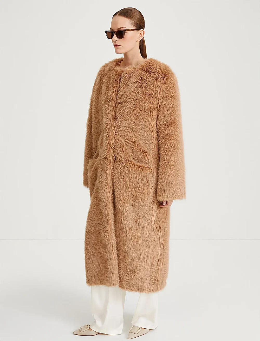Stylein - HAIZA COAT - wollmäntel - camel - 3