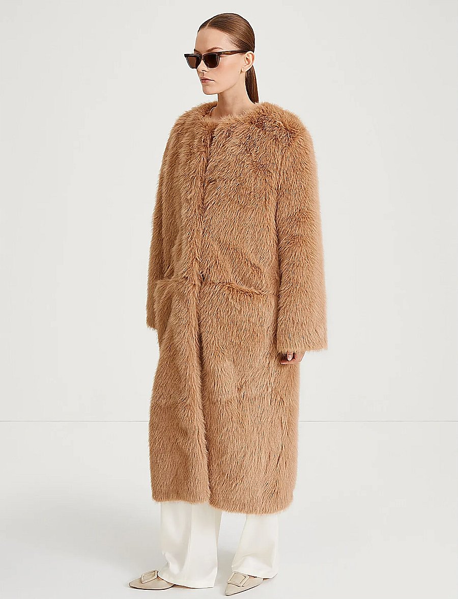 Stylein - HAIZA COAT - villakangastakit - camel - 3