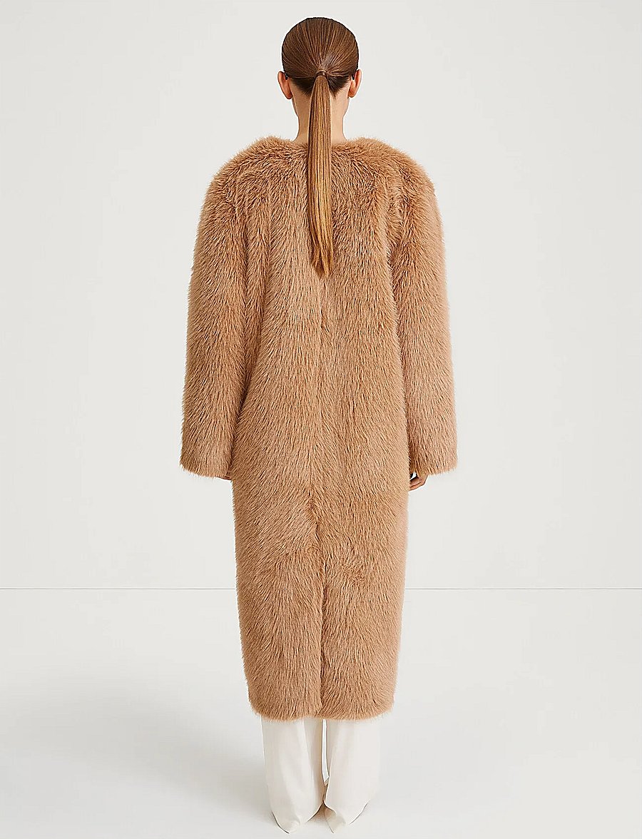 Stylein - HAIZA COAT - villakangastakit - camel - 4