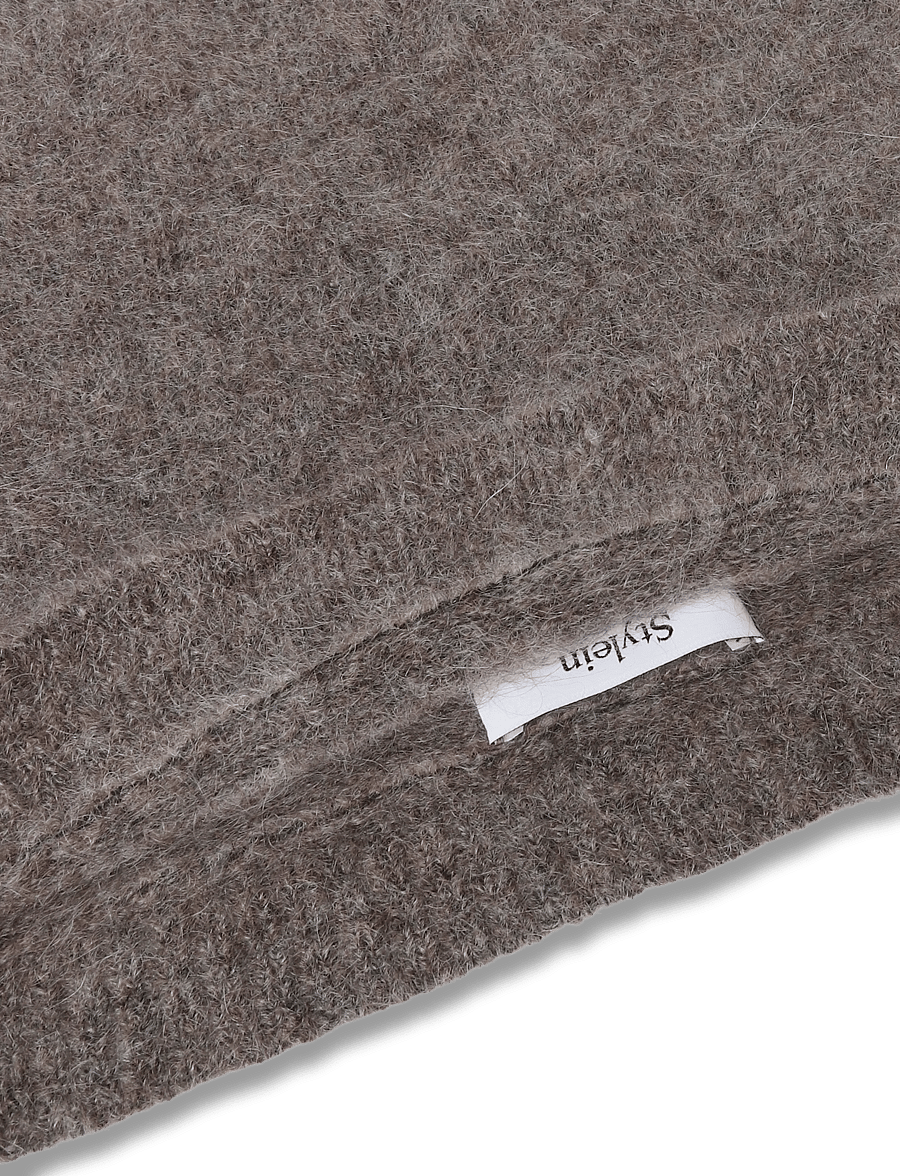 Stylein - NIKO SCARF - neckwarmers - brown - 2