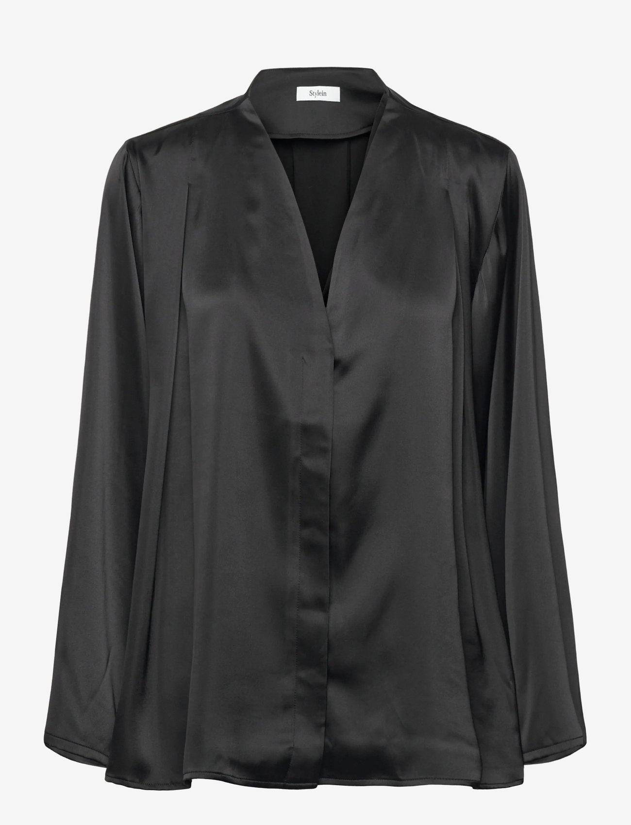 Stylein - MARBY BLOUSE - langärmlige blusen - black - 1