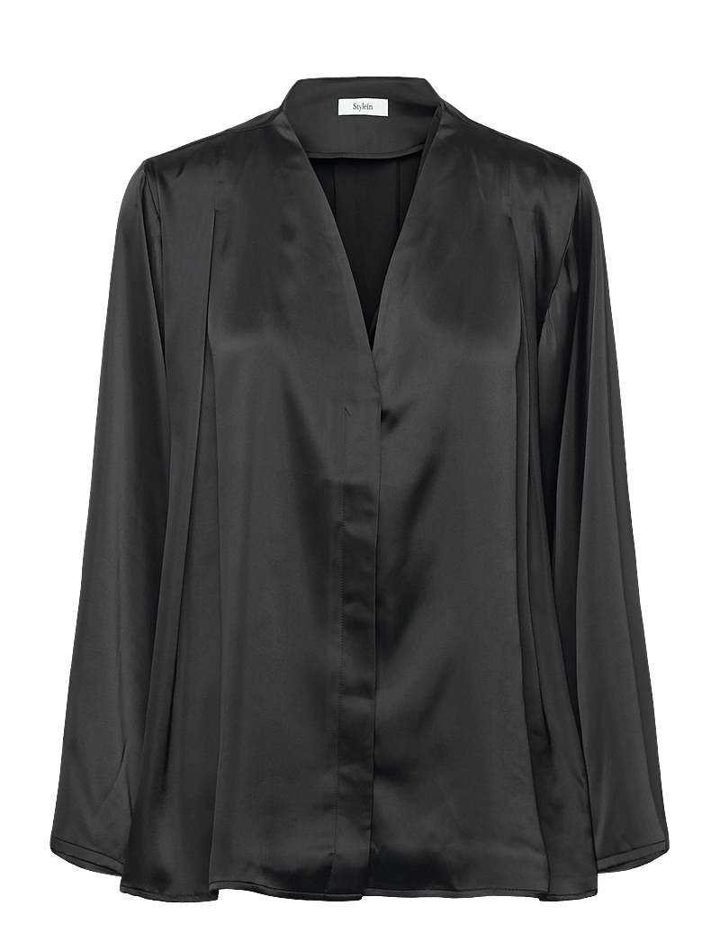 Stylein - MARBY BLOUSE - langärmlige blusen - black - 1