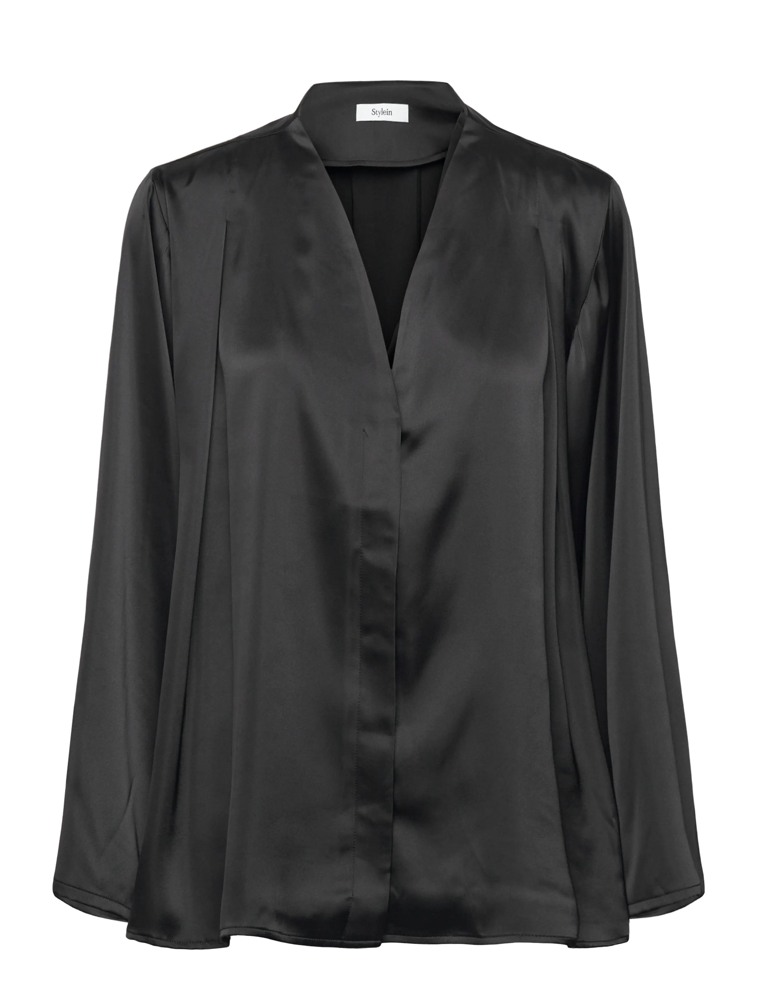 Stylein MARBY BLOUSE - Clothing - BLACK / black