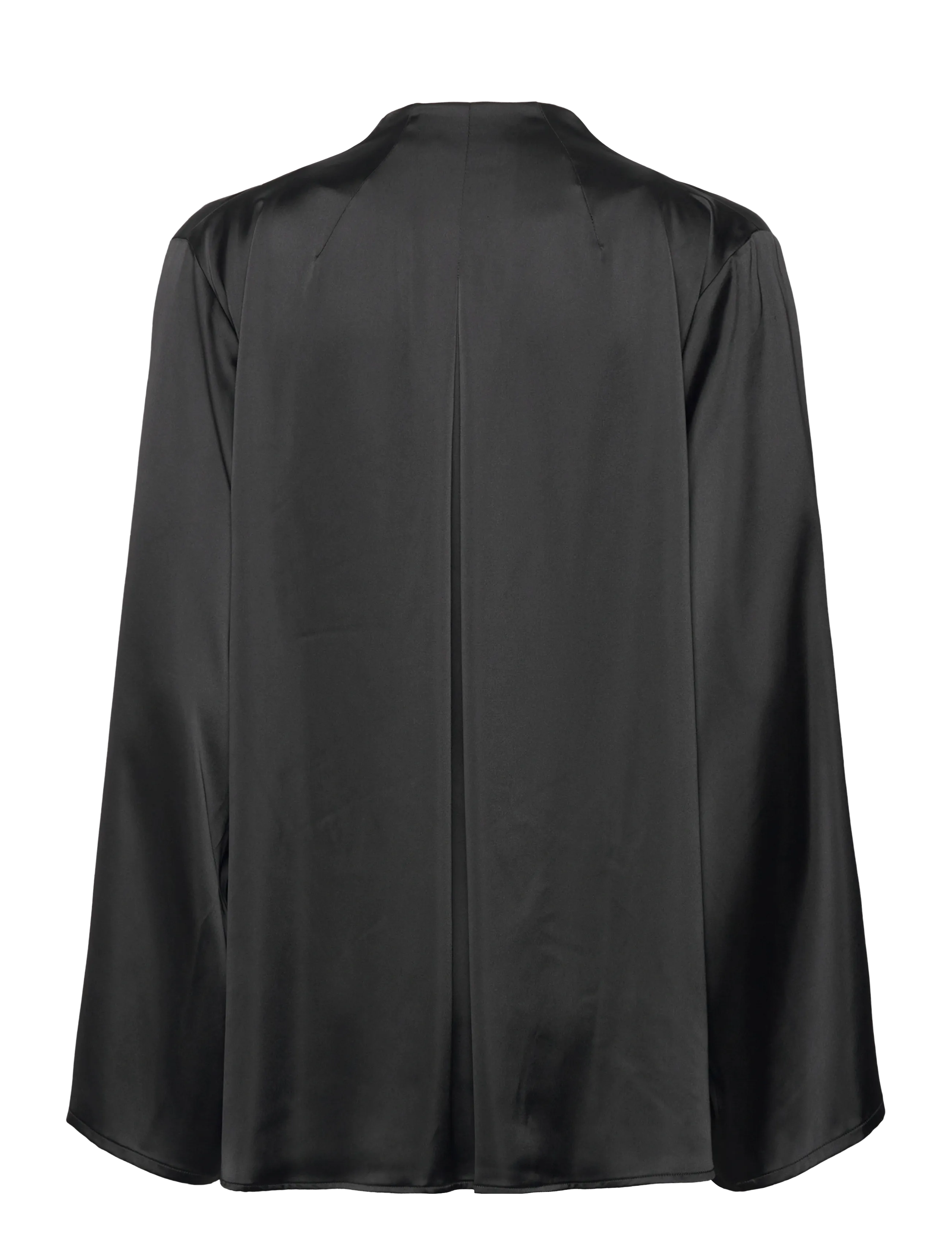 Stylein - MARBY BLOUSE - långärmade blusar - black - 2