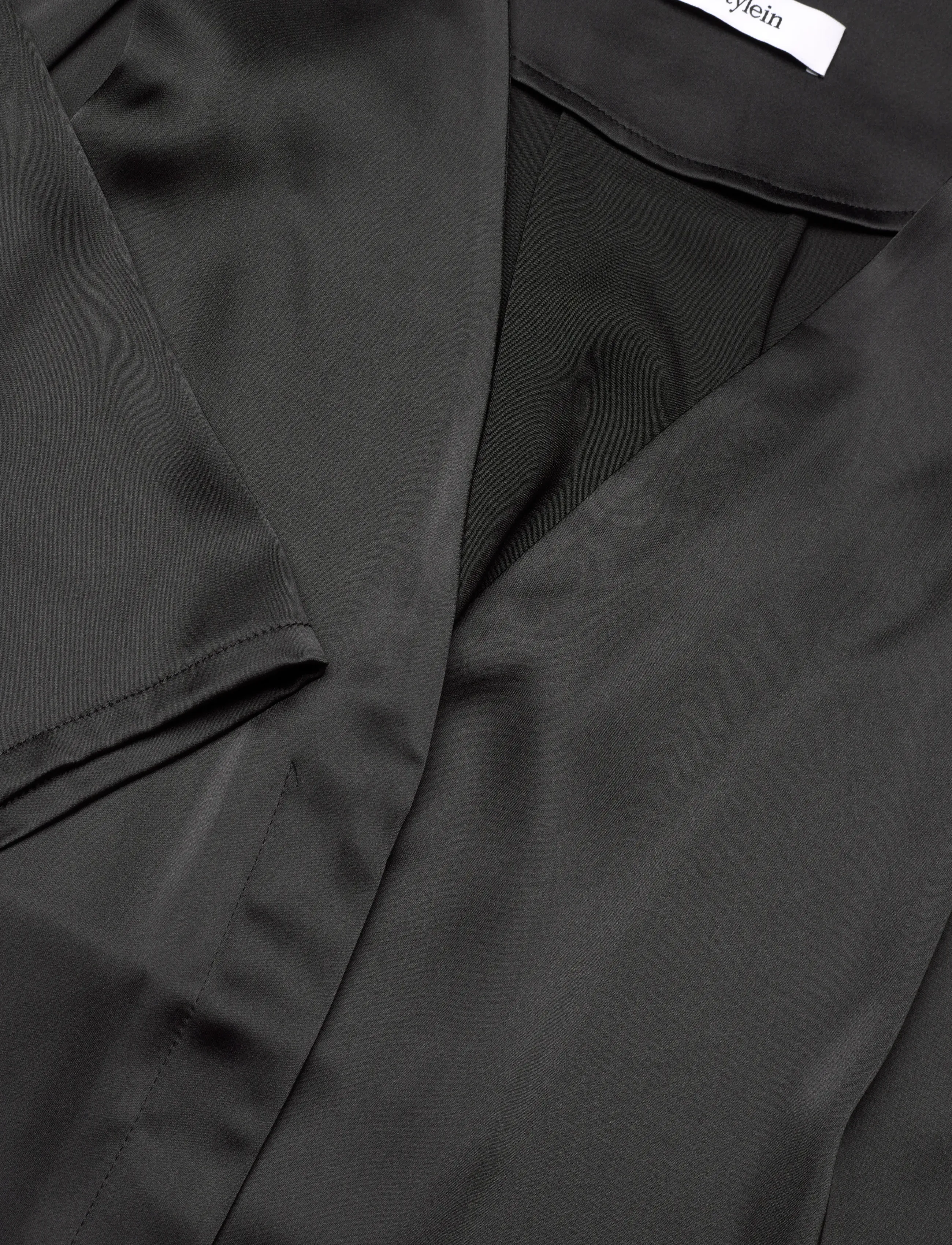 Stylein - MARBY BLOUSE - långärmade blusar - black - 5