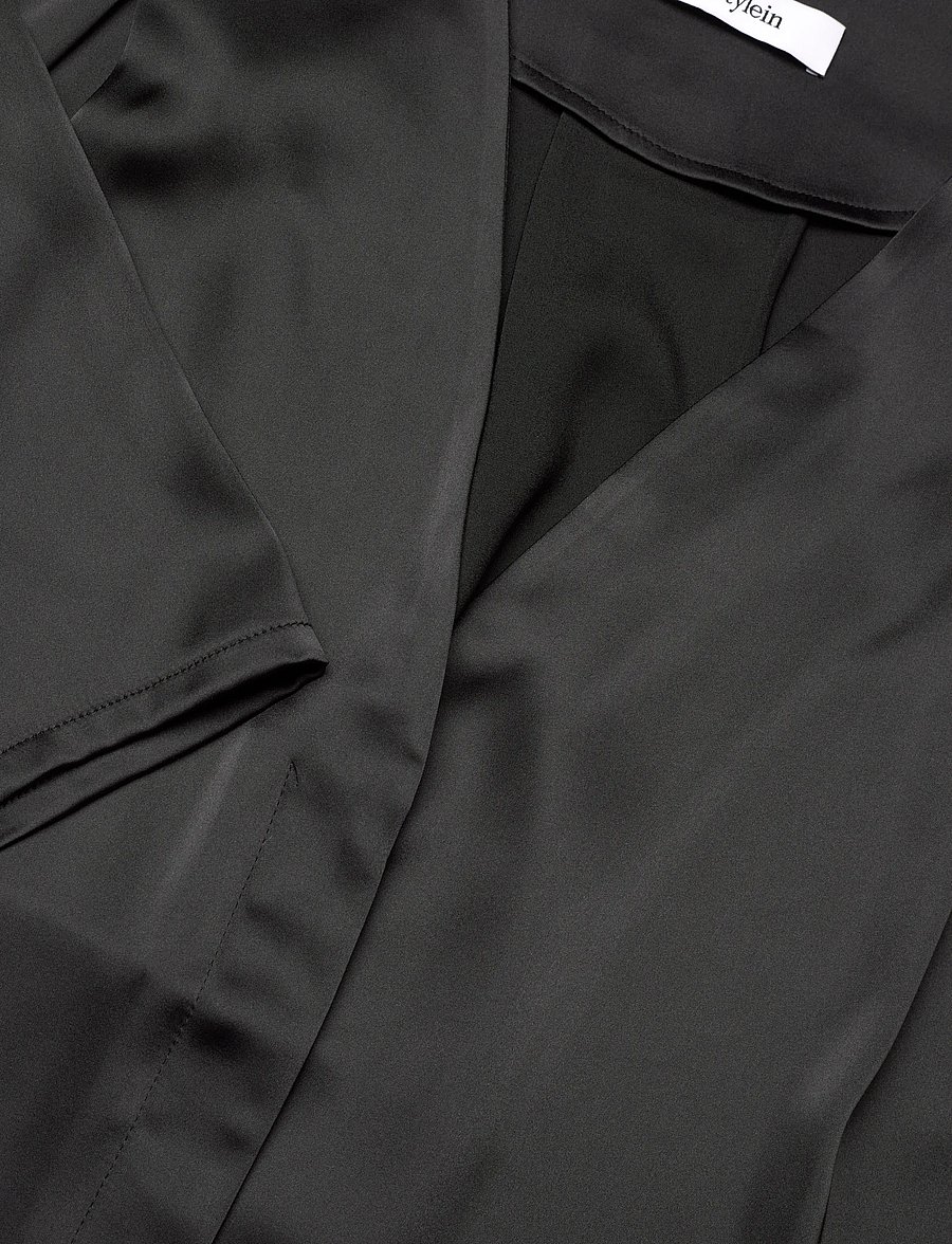 Stylein - MARBY BLOUSE - långärmade blusar - black - 5