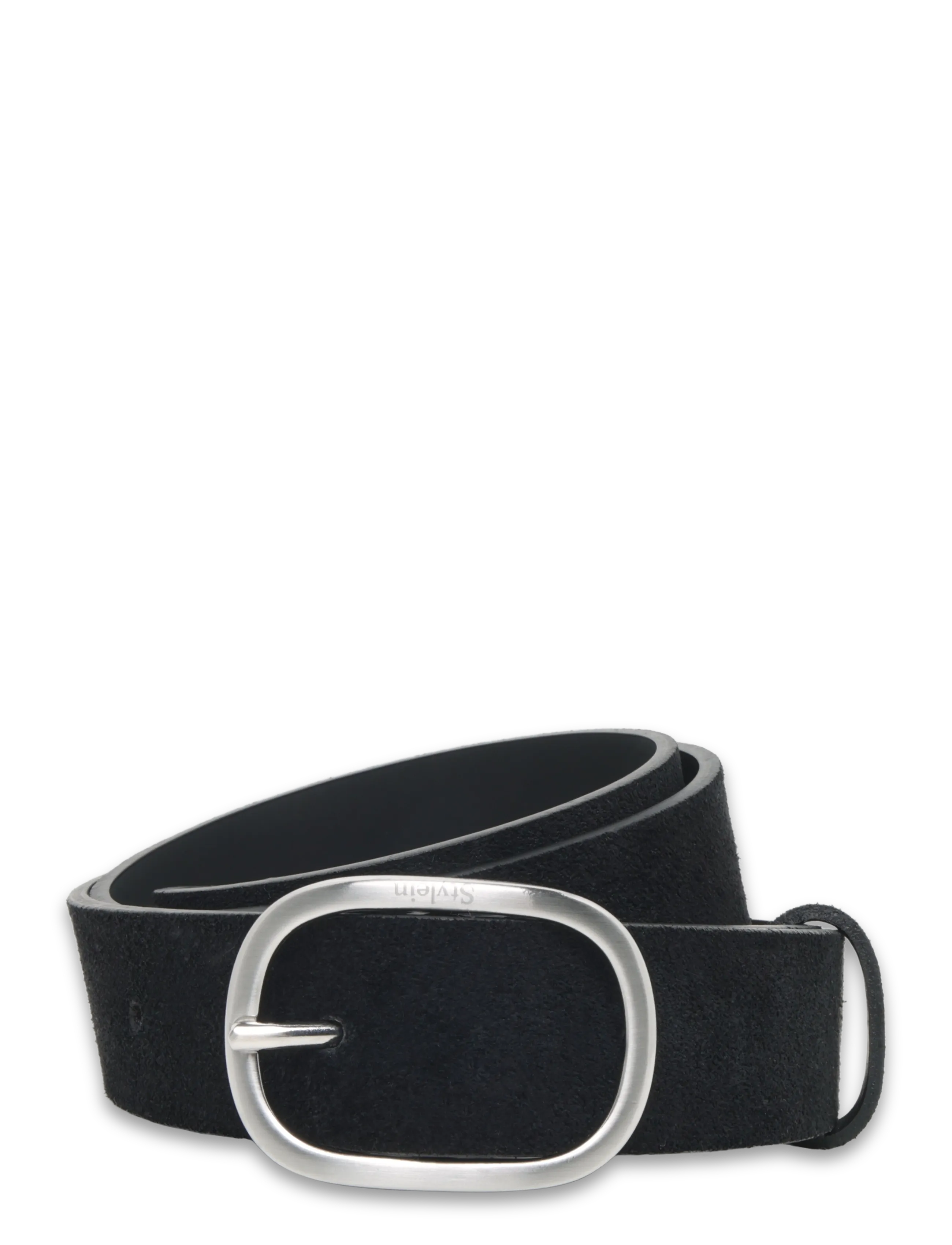 Stylein VENOSA SUEDE BELT - Stylein - BLACK / black