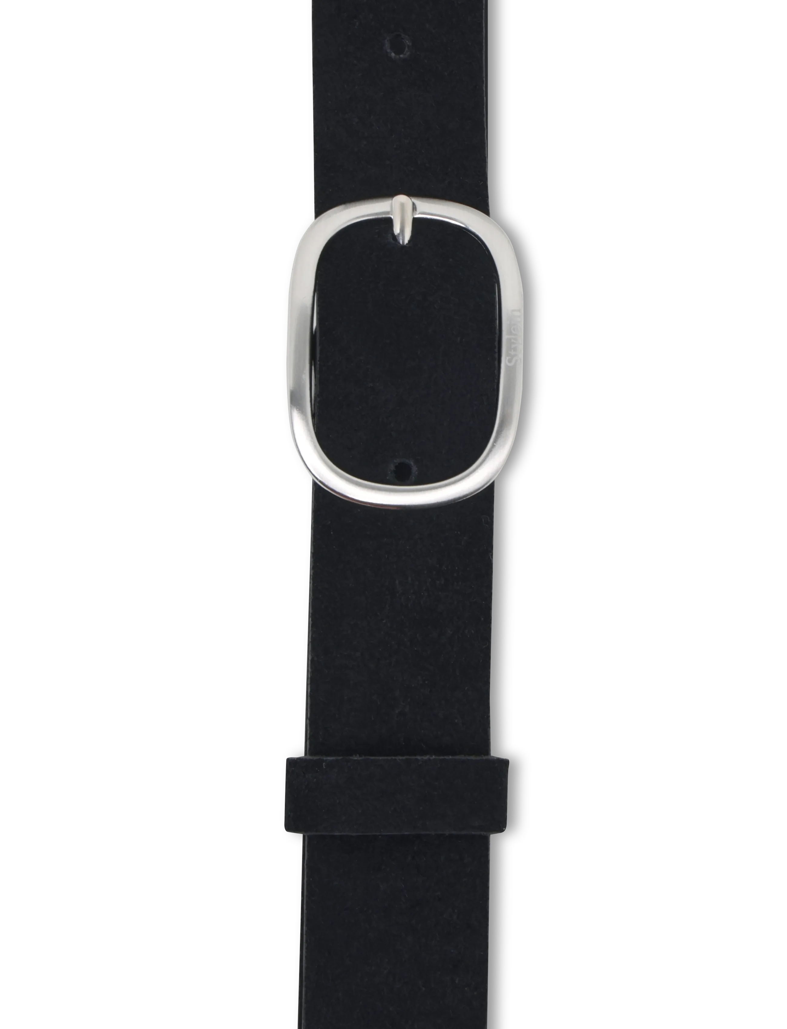 Stylein - VENOSA SUEDE BELT - black - 2