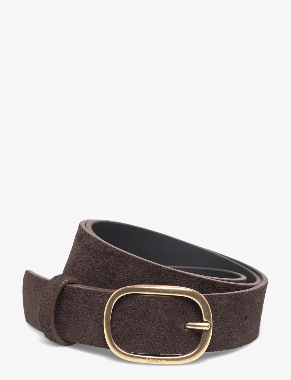 Stylein - VENOSA SUEDE BELT - ceintures classiques - dark brown - 1