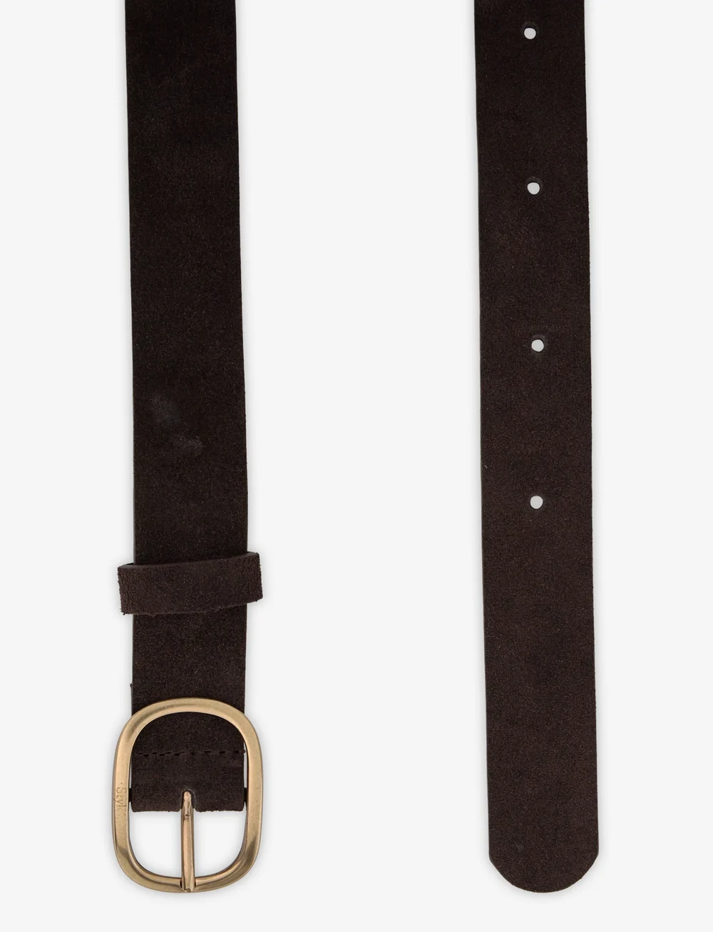 Stylein - VENOSA SUEDE BELT - ceintures classiques - dark brown - 2