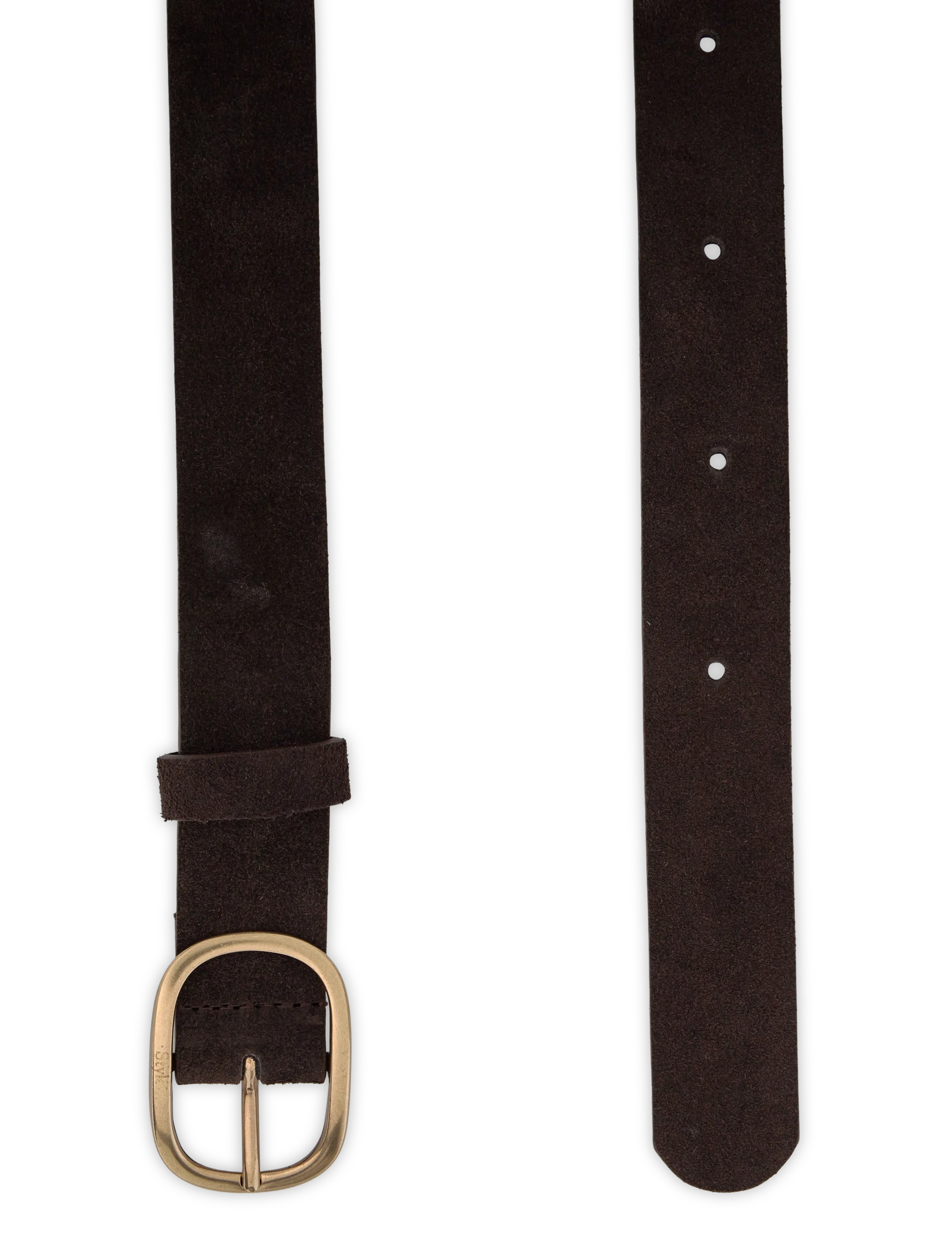 Stylein - VENOSA SUEDE BELT - ledergürtel - dark brown - 2