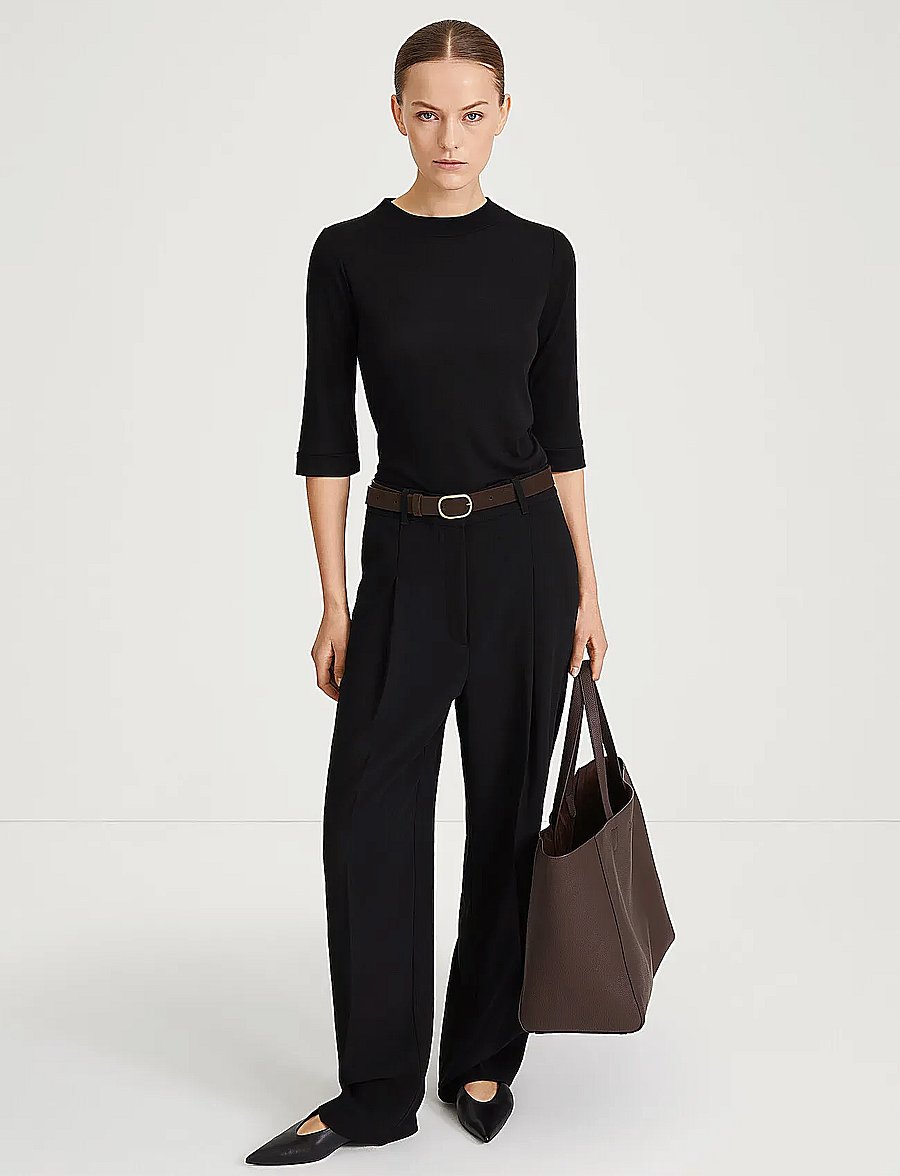 Stylein - VENOSA SUEDE BELT - ledergürtel - dark brown - 0
