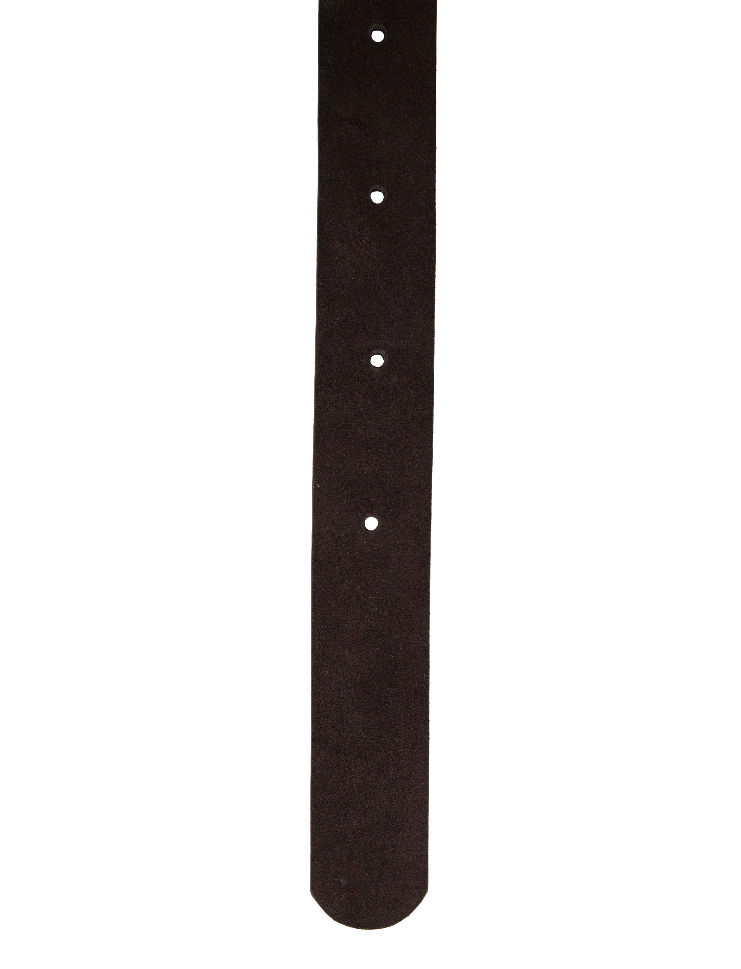 Stylein - VENOSA SUEDE BELT - ledergürtel - dark brown - 3
