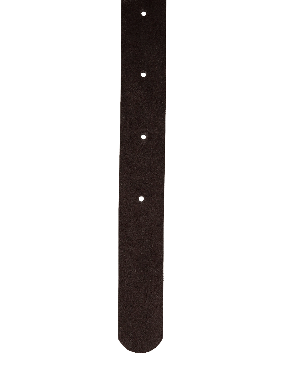 Stylein - VENOSA SUEDE BELT - ledergürtel - dark brown - 3