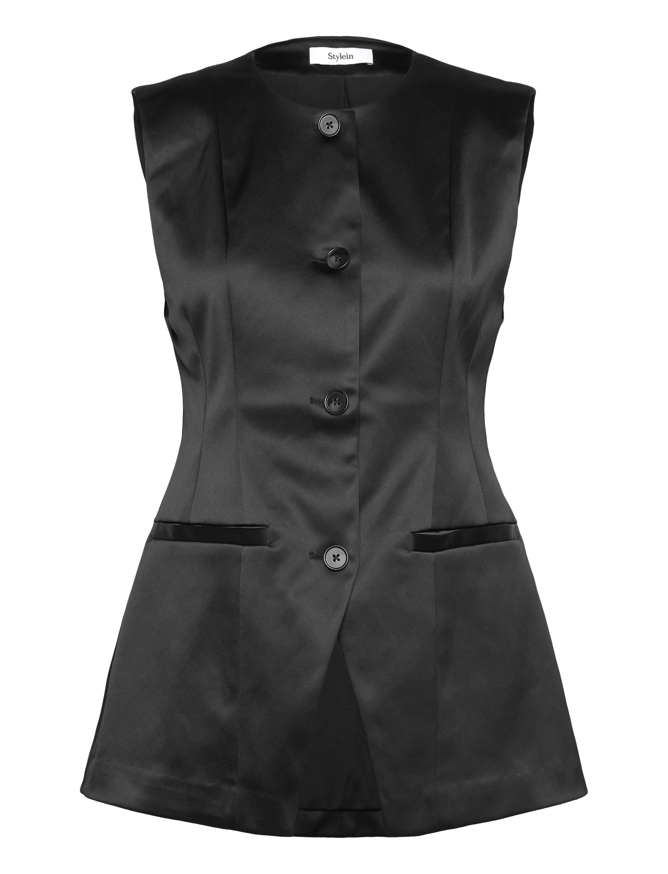 STYLEIN Balina Vest Schwarz - M - Damen