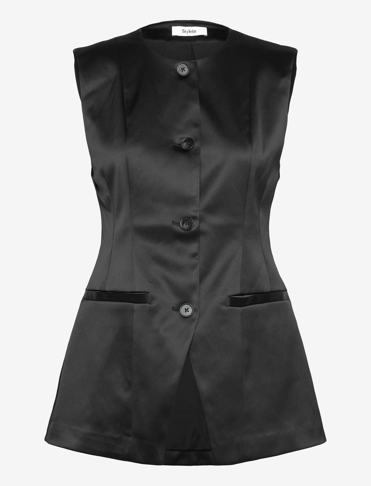 Stylein - BALINA VEST - Ærmeløse bluser - black - 1