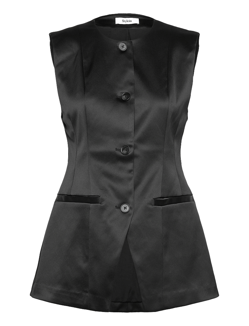 Stylein - BALINA VEST - Ærmeløse bluser - black - 1