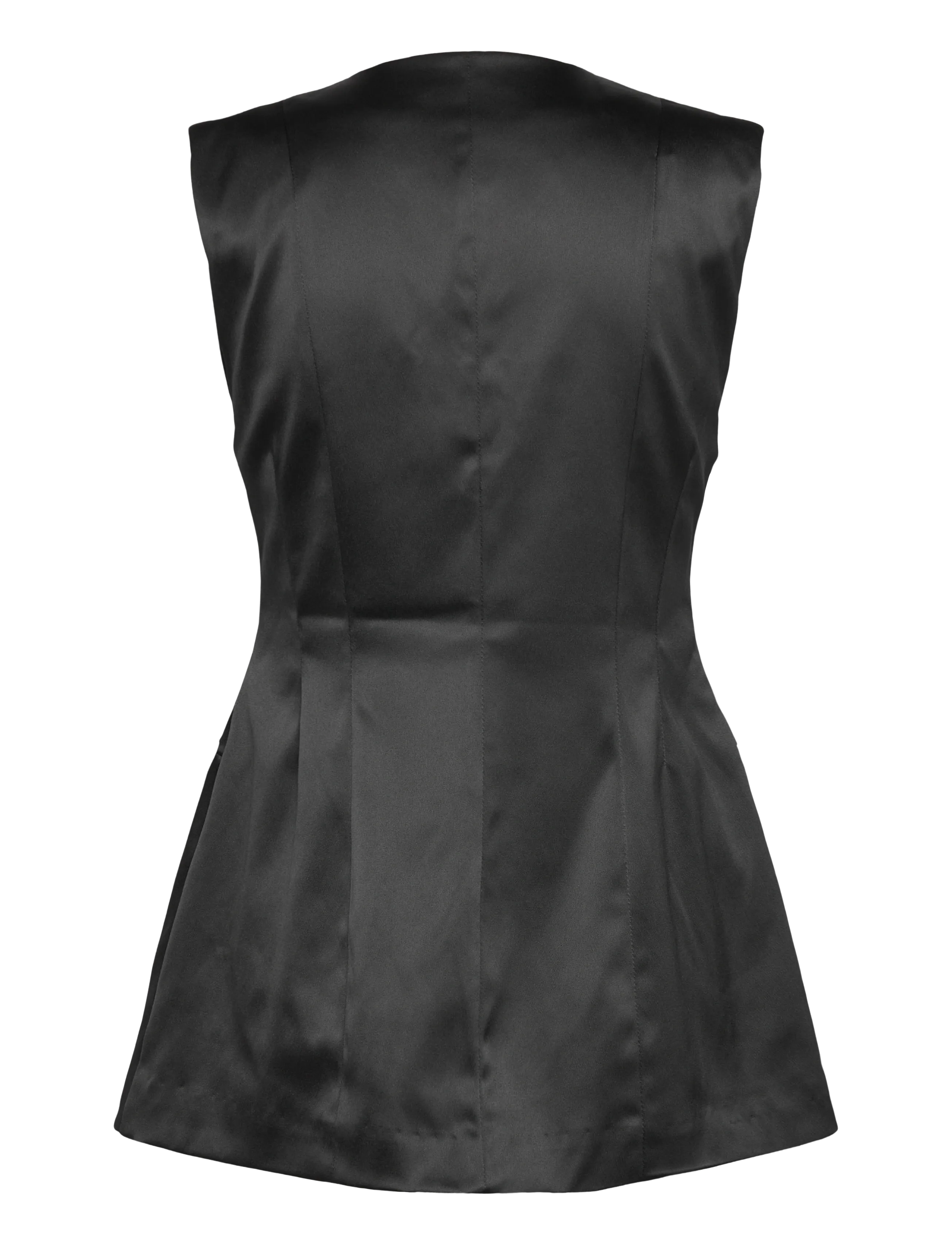 Stylein - BALINA VEST - Ärmellose blusen - black - 2