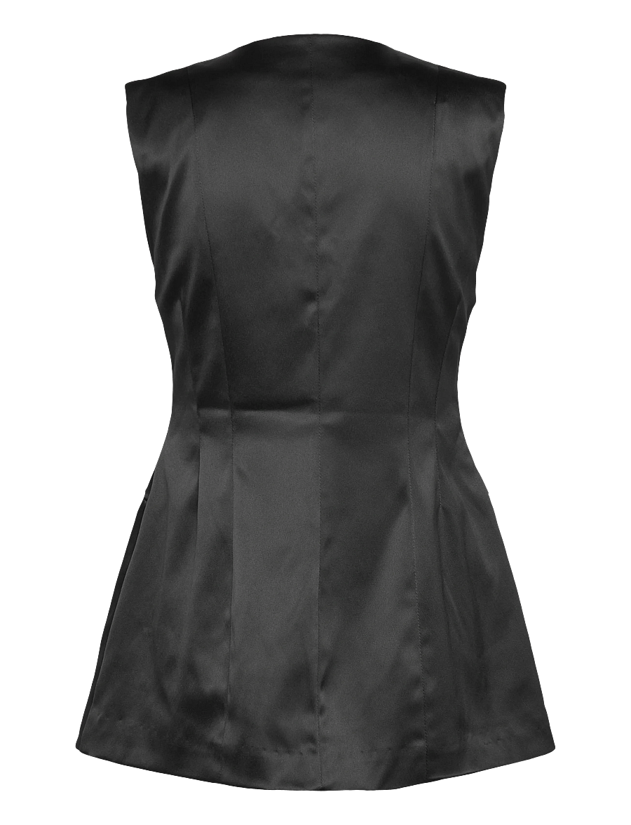 Stylein - BALINA VEST - Ærmeløse bluser - black - 2