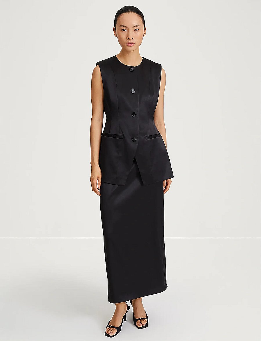 Stylein - BALINA VEST - Ærmeløse bluser - black - 0