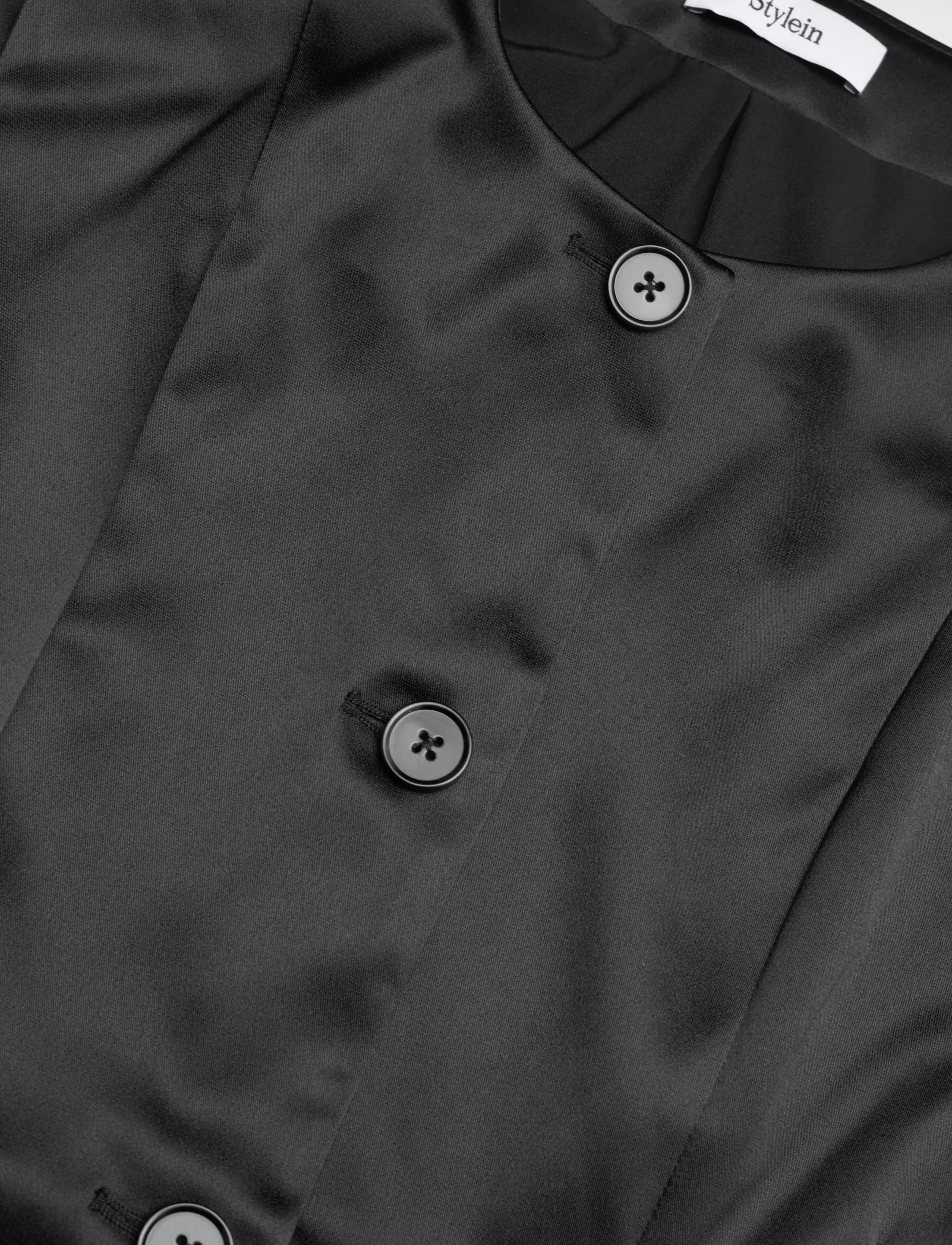 Stylein - BALINA VEST - Ärmellose blusen - black - 5