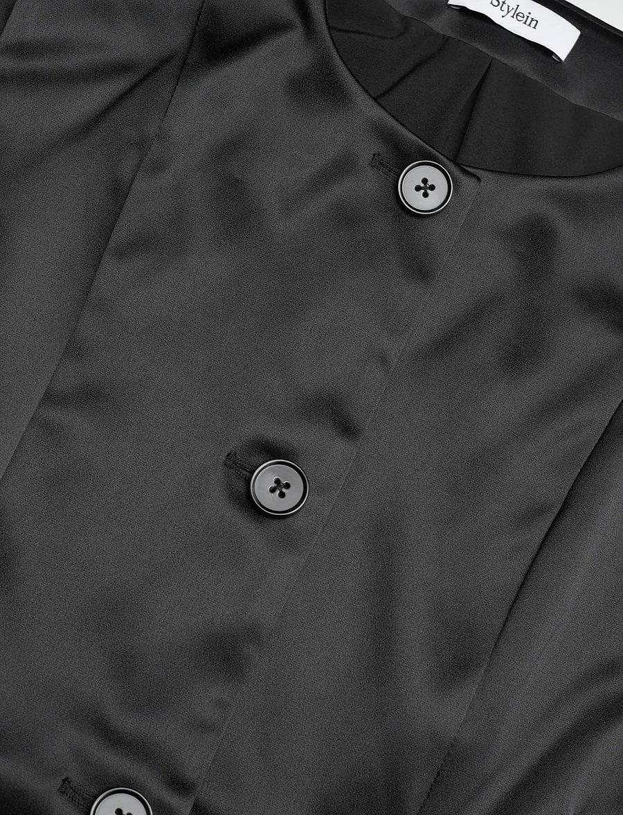Stylein - BALINA VEST - Ærmeløse bluser - black - 5