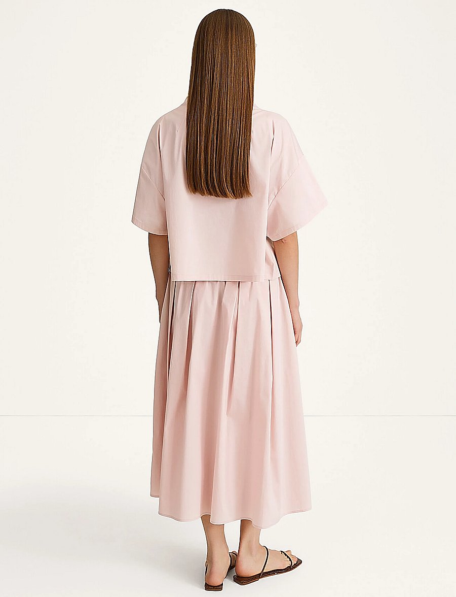 Stylein - JORINA SKIRT - midi-röcke - off pink - 4